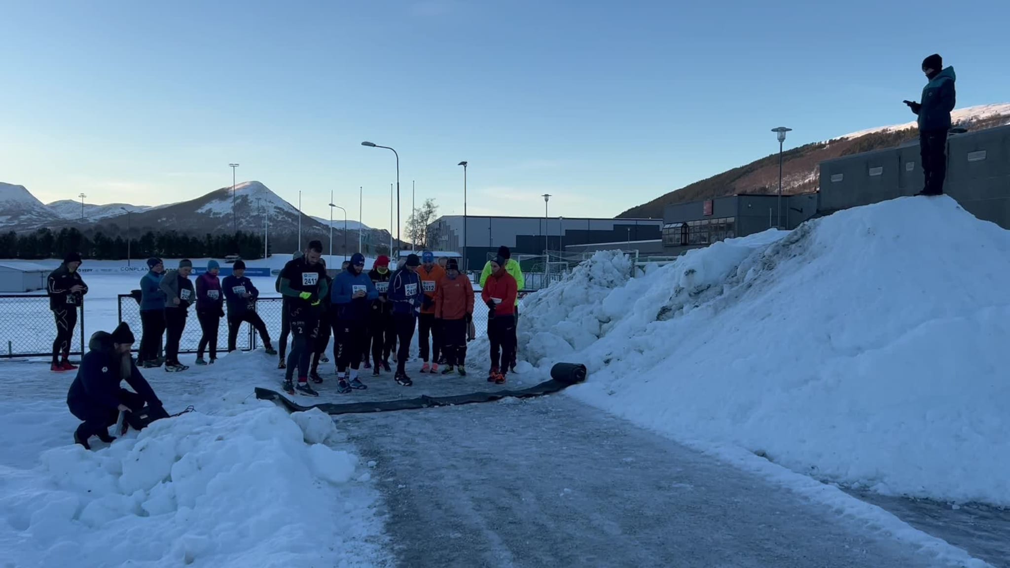 Grimstadvatnet Rundt - Januarløpet, Hareid IL