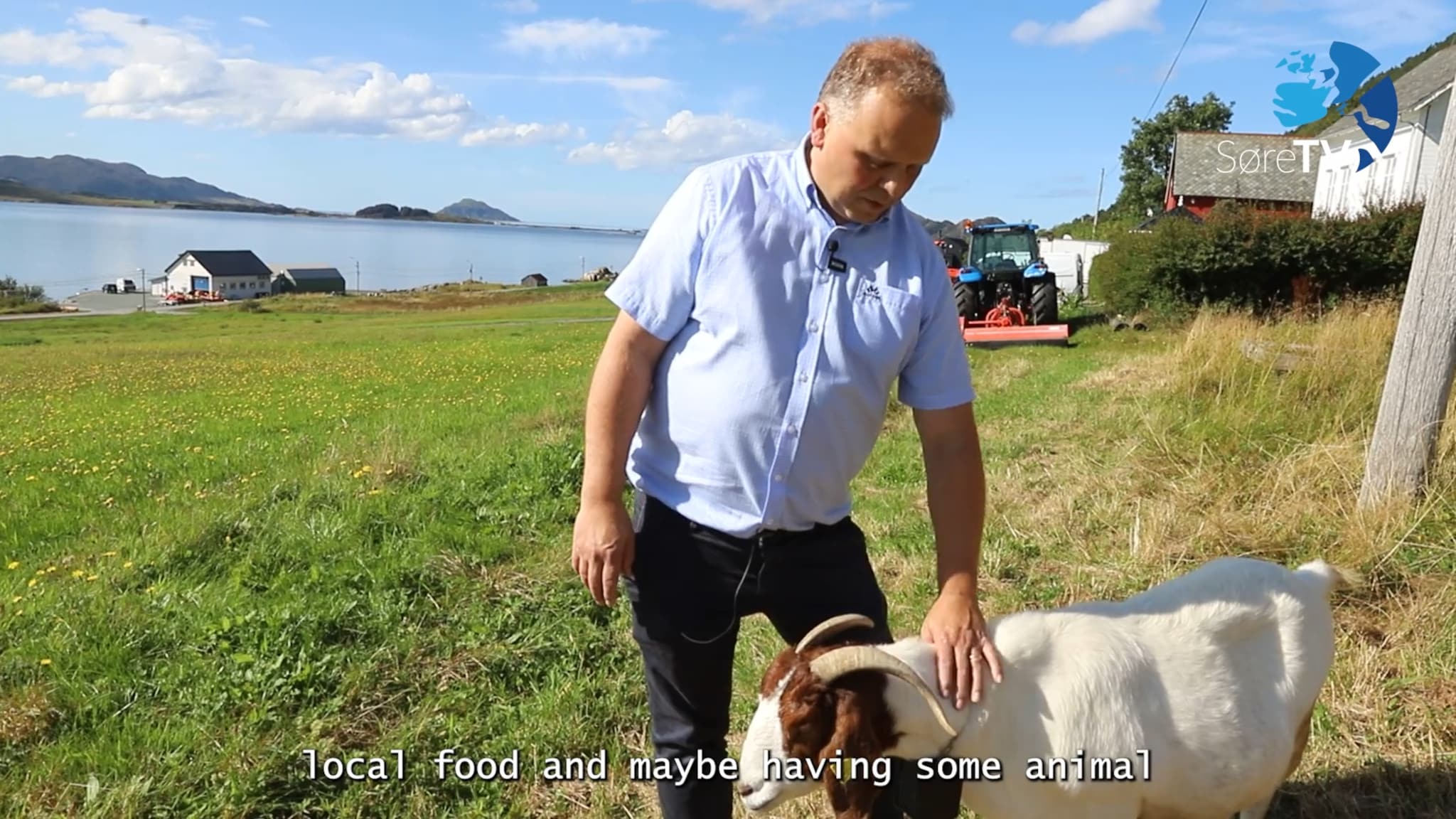 Derfor kjem turistar frå Kina, USA og Tyskland til denne garden på Sunnmøre