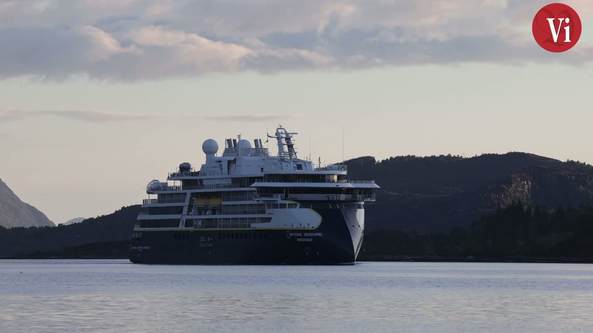 National Geographic Endurance i Ulsteinvik