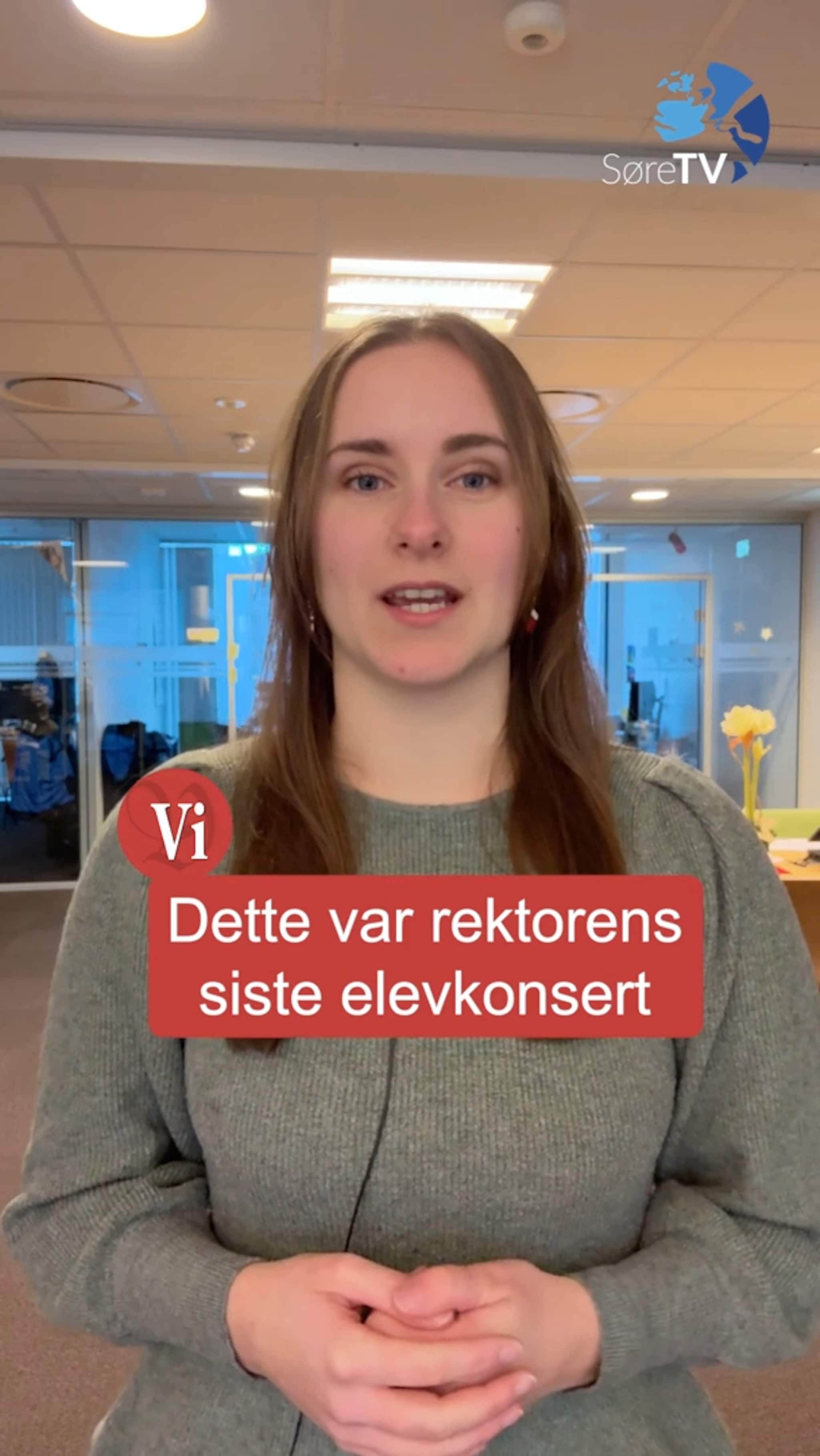 Ei spesiell oppleving og ein siste konsert