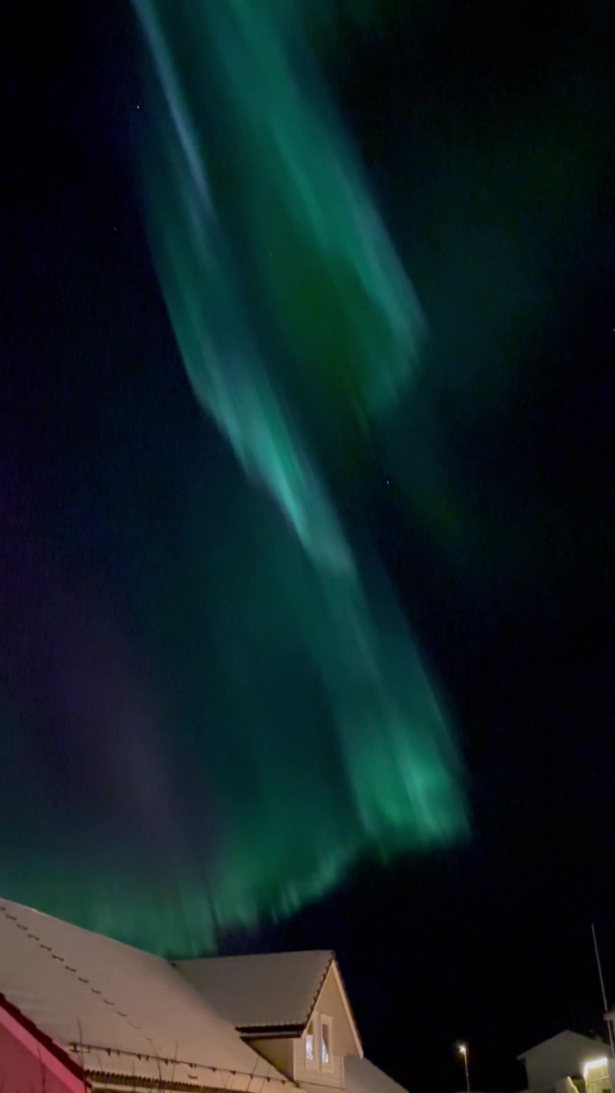 Sjå nordlyset danse