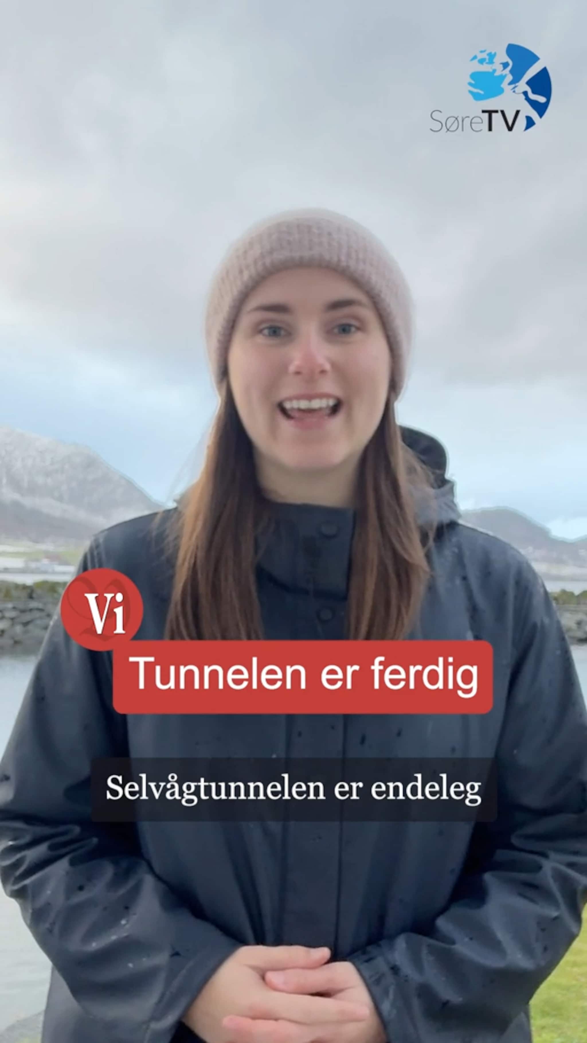 Tunnelen er open, og ein skule er kanskje berga