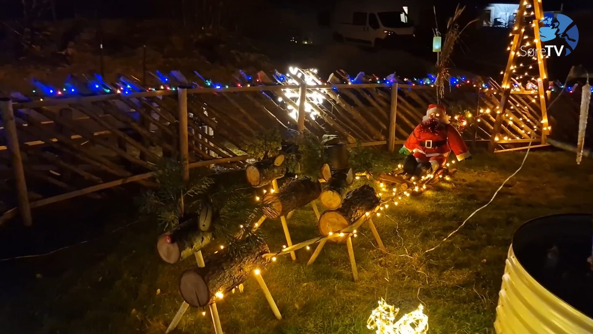 Det er advent i Kjerringhaugane