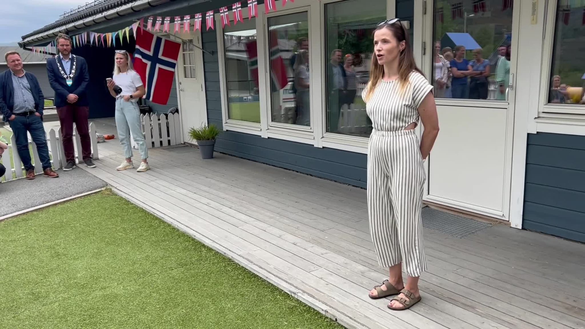 Hjartestartarfest i Haddal
