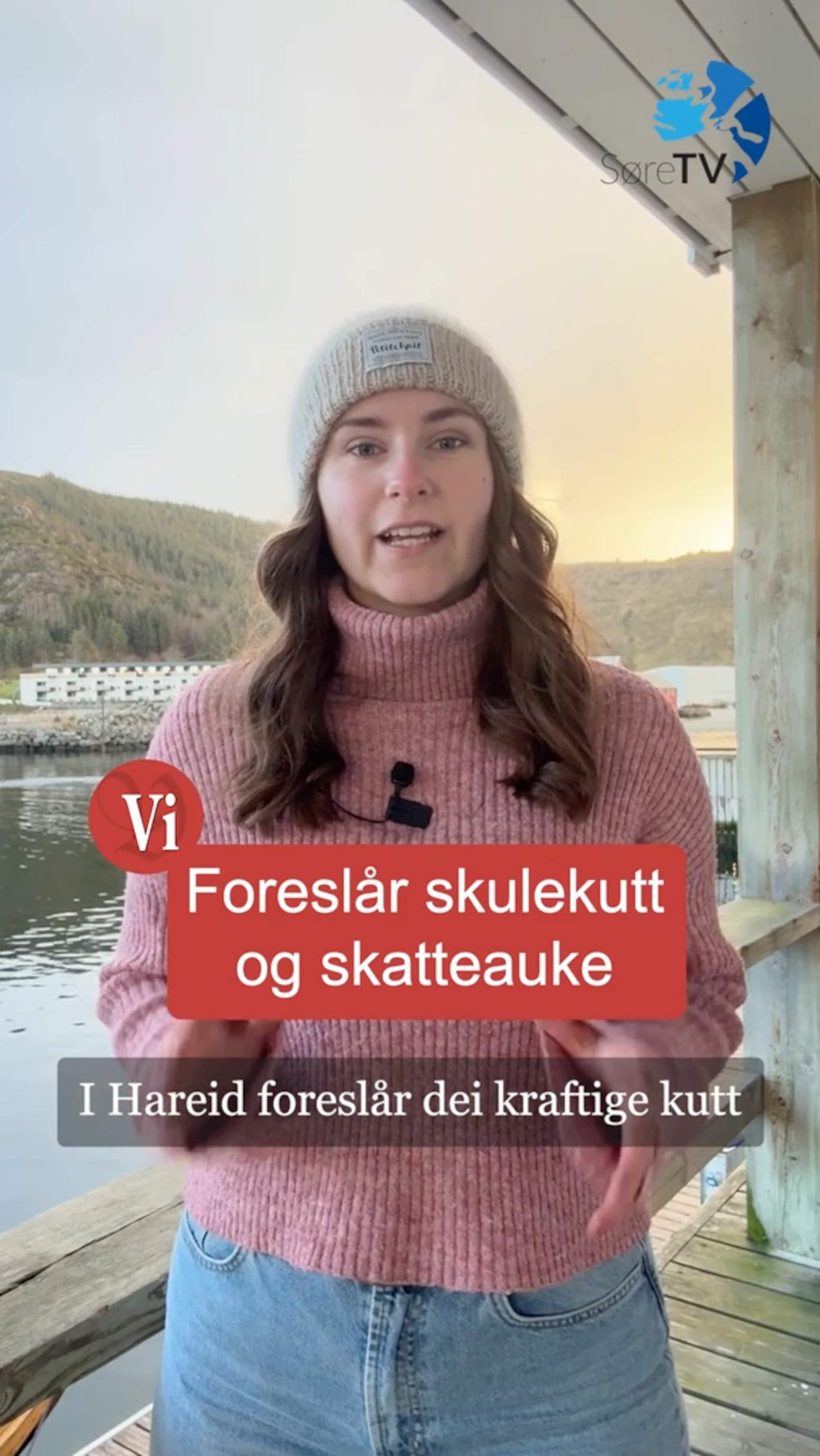 Falske rykte og trong økonomi - Søre Sunnmøre på eitt minutt