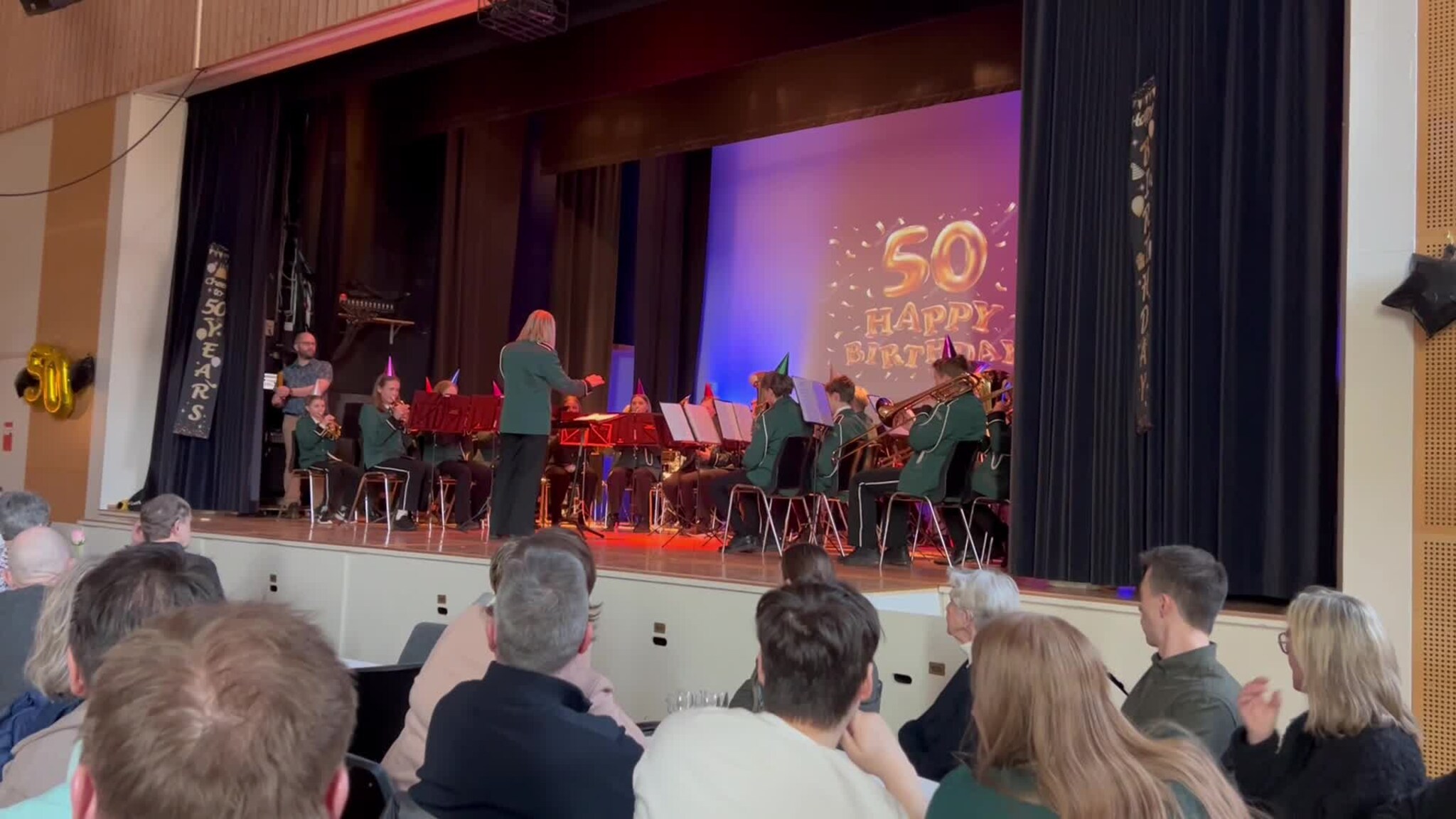 Stor fest for femtiåringen