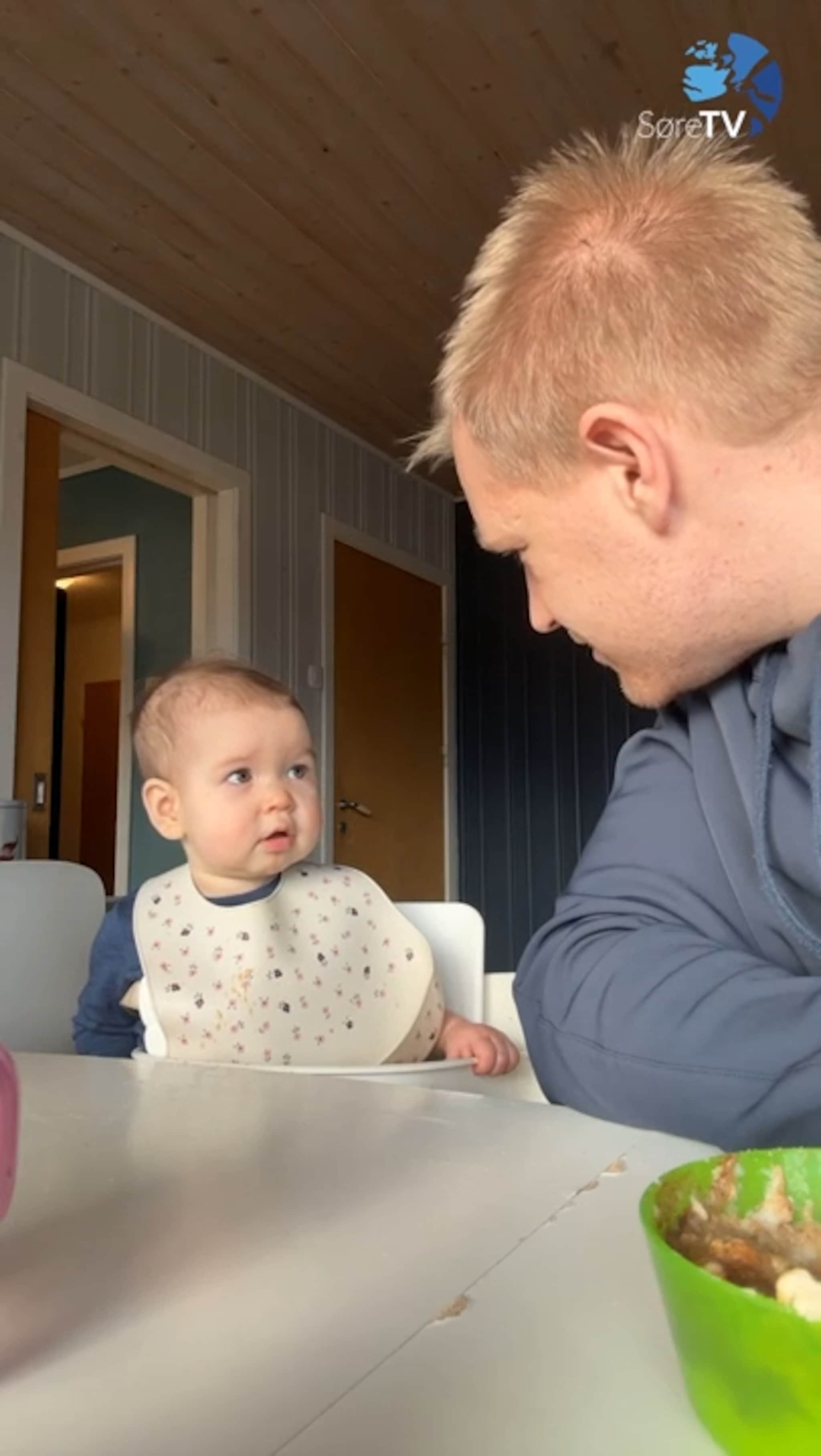 Første dag i pappaperm