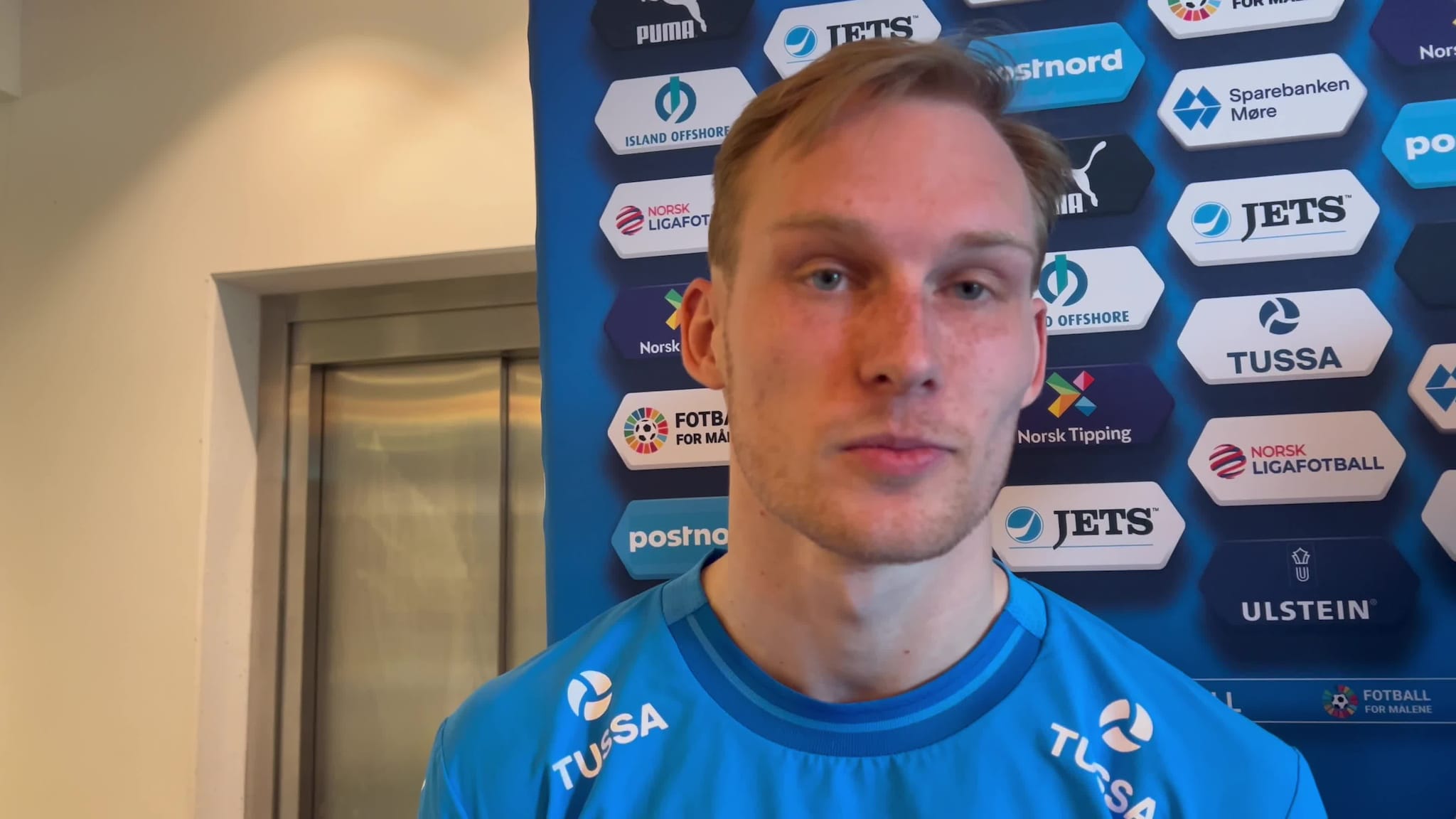 – Deilig å skåre