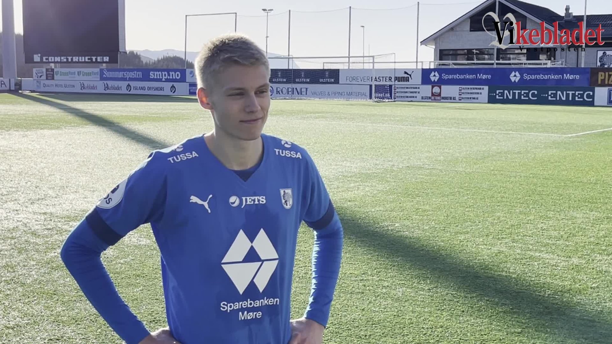 Eirik Blikstad etter Sogndal