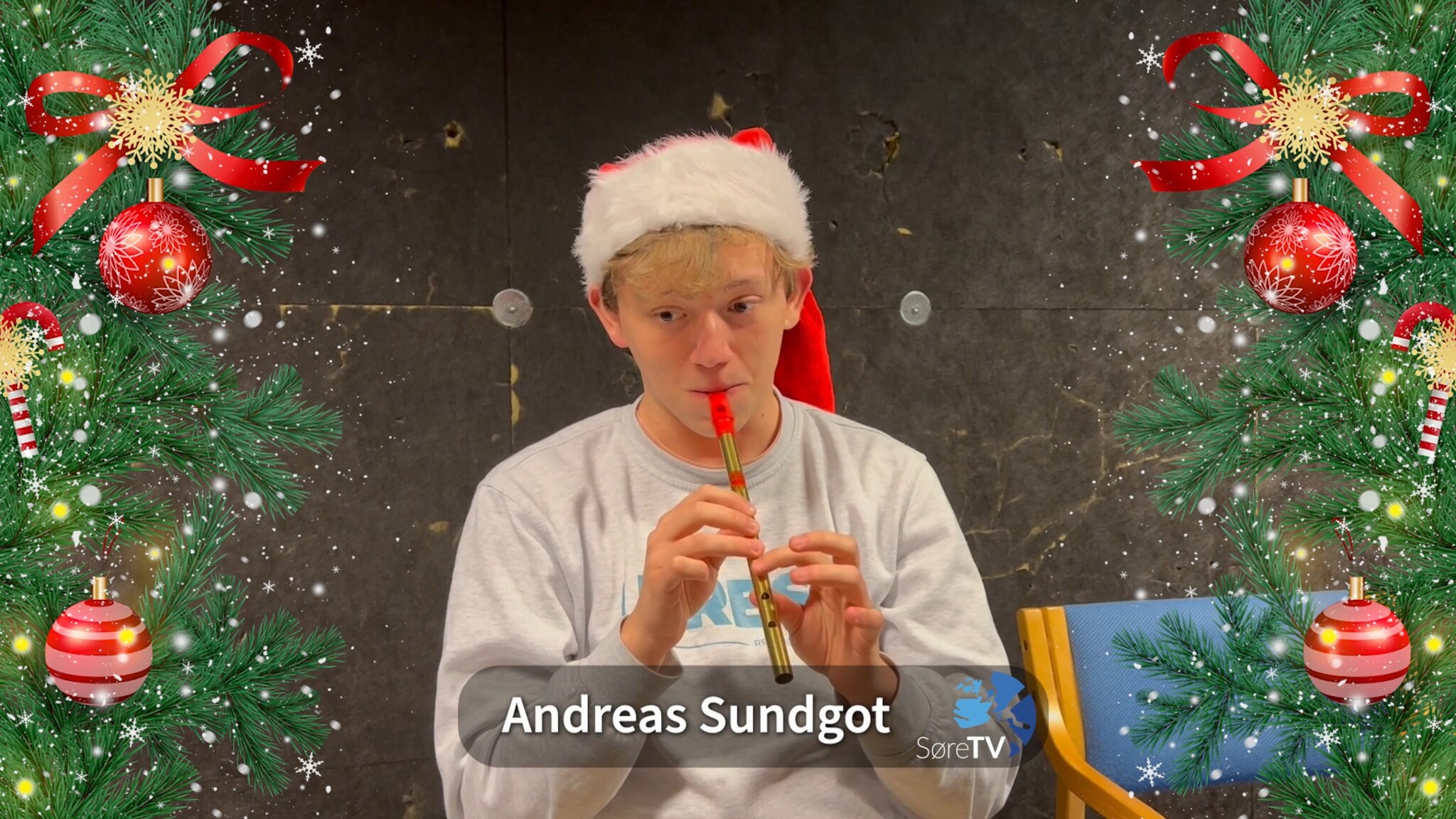 Gjett julesongen - Andreas Sundgot