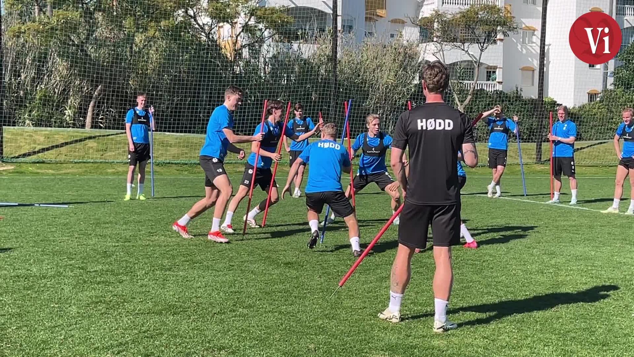 Best og verst på treningsleir
