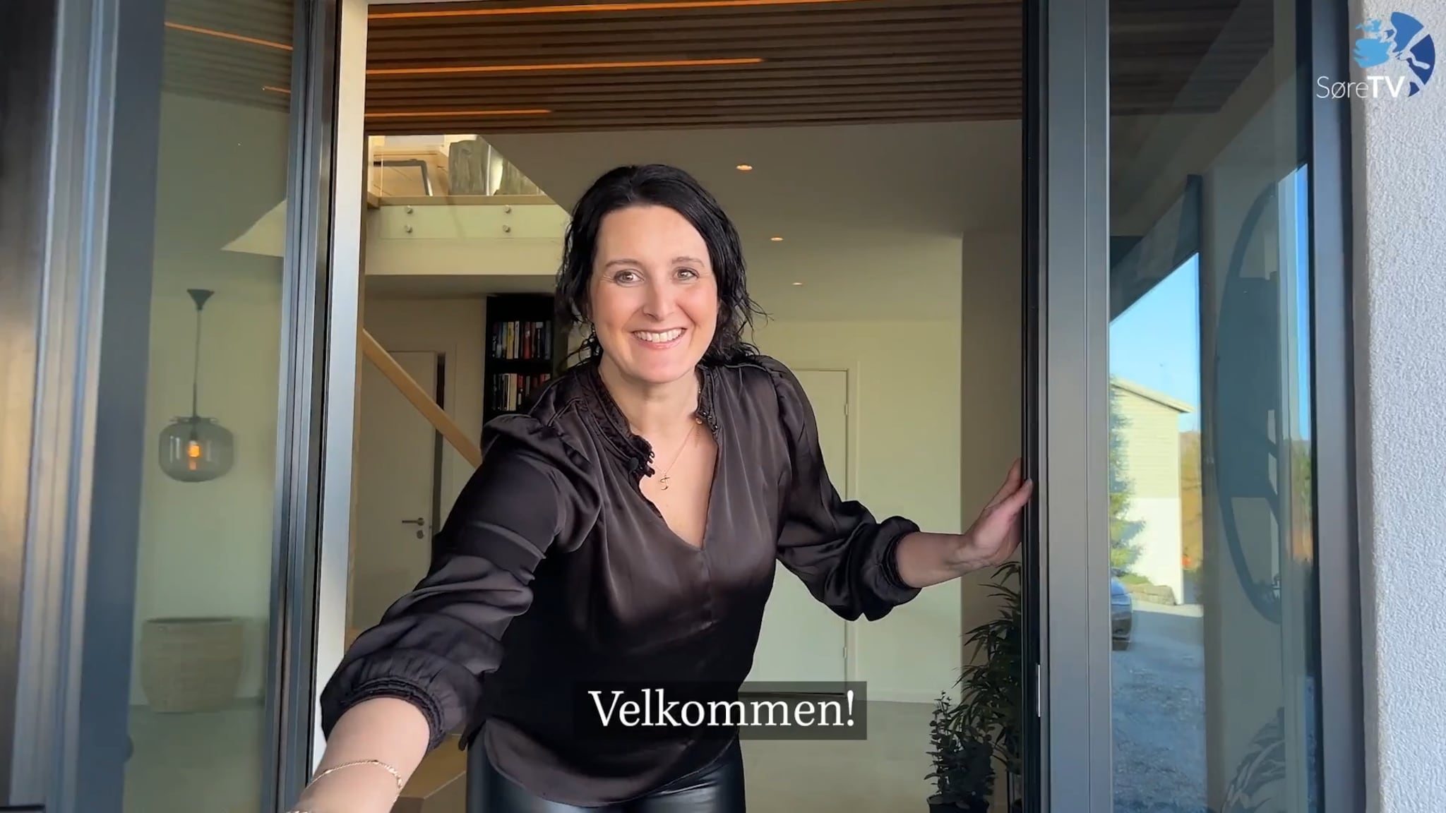 Bli med inn til Therese på Igesundgarden