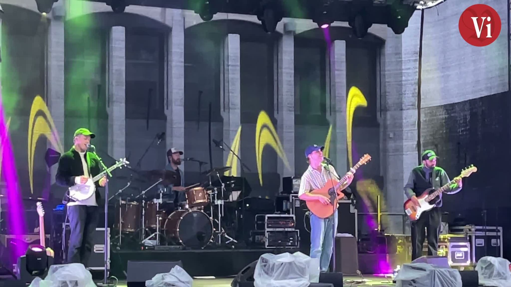 Trippelkonsert på Seinsommarfest