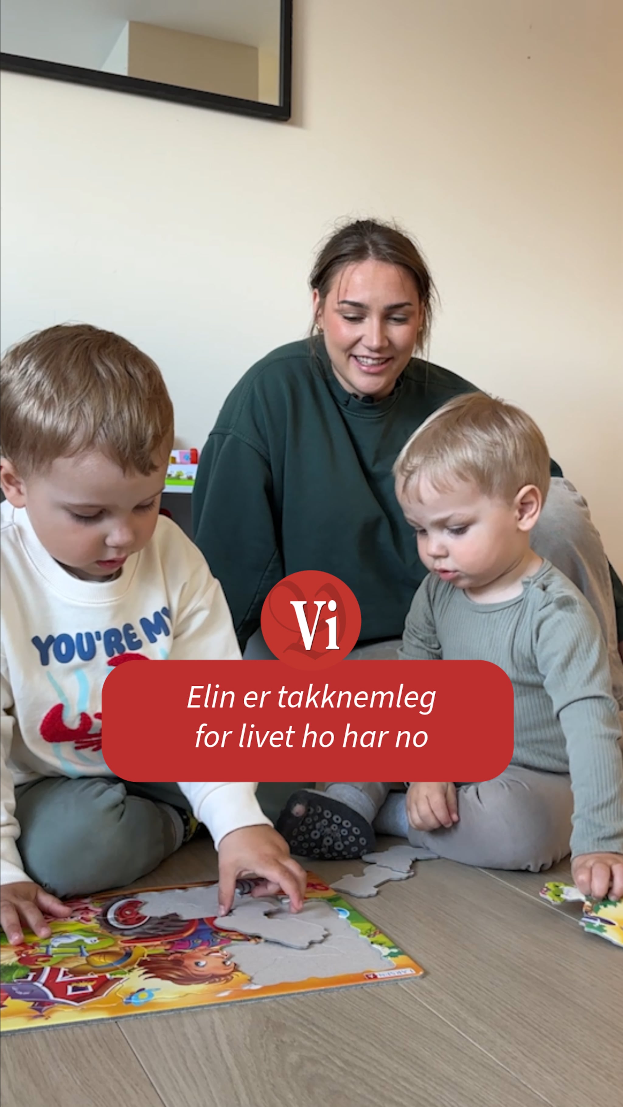 -Eg er utruleg glad for at vi er der vi er i dag
