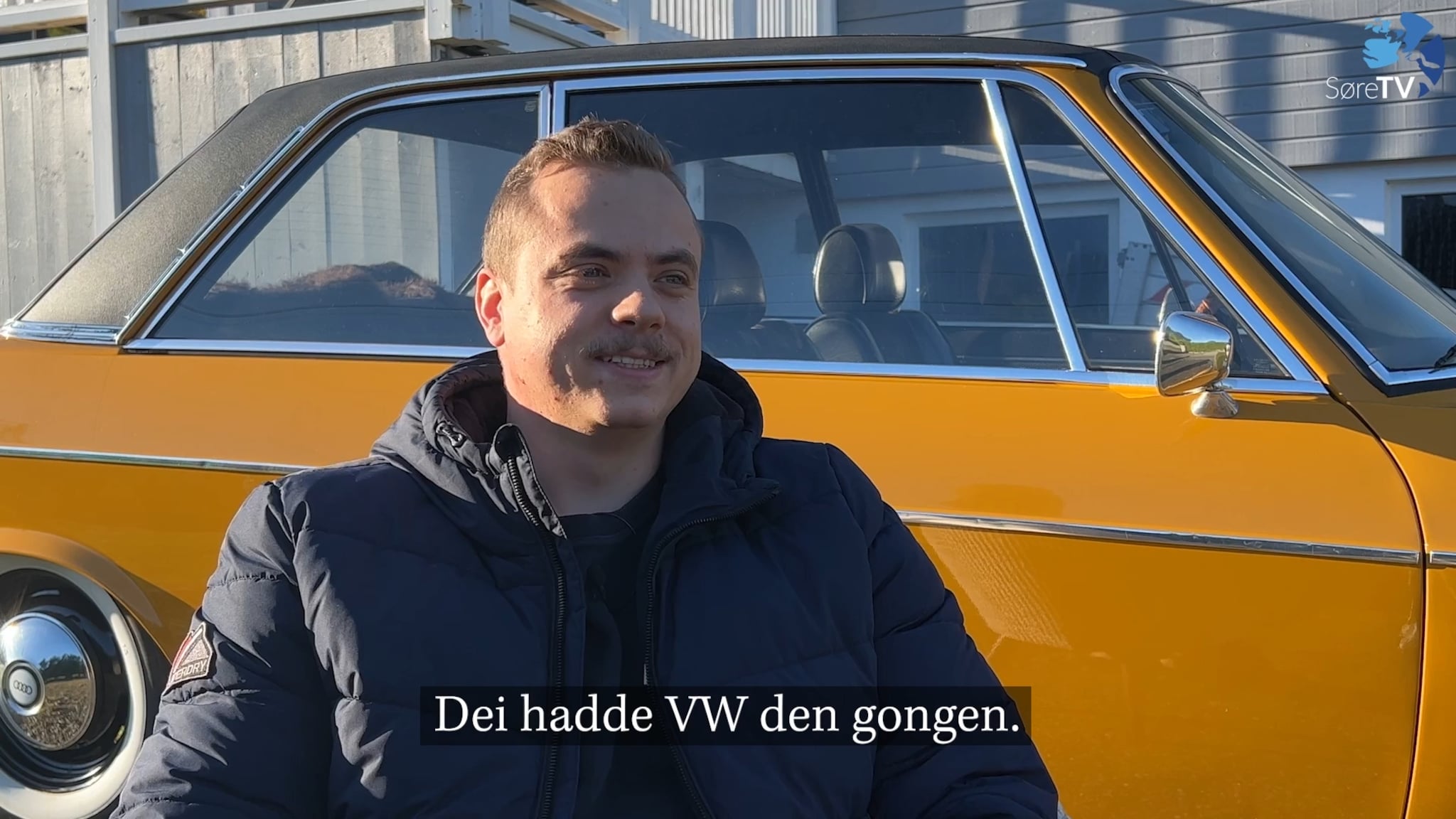 Full tenning - Ein sjeldan Audi