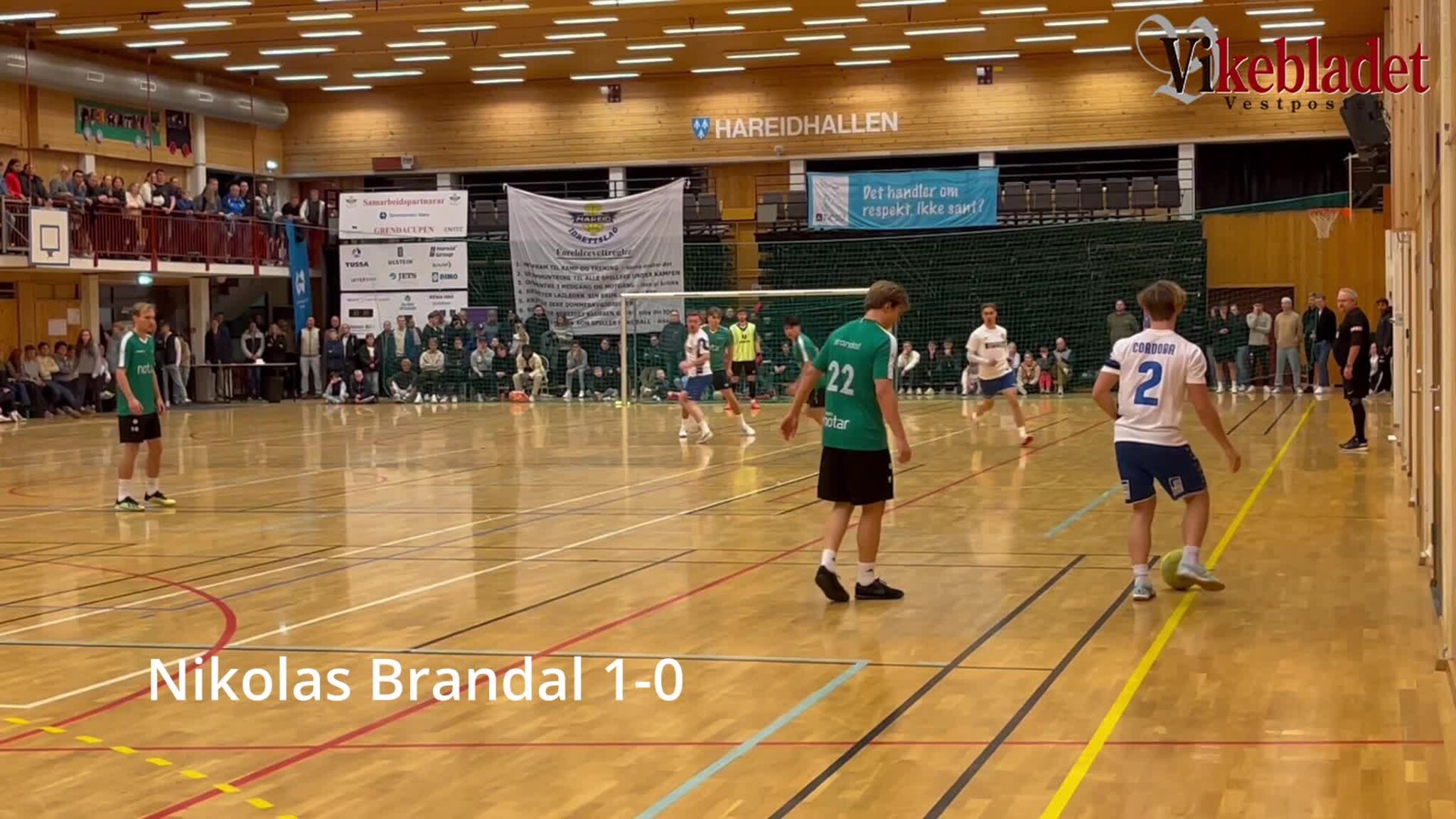 Herrefinale under Grendacupen