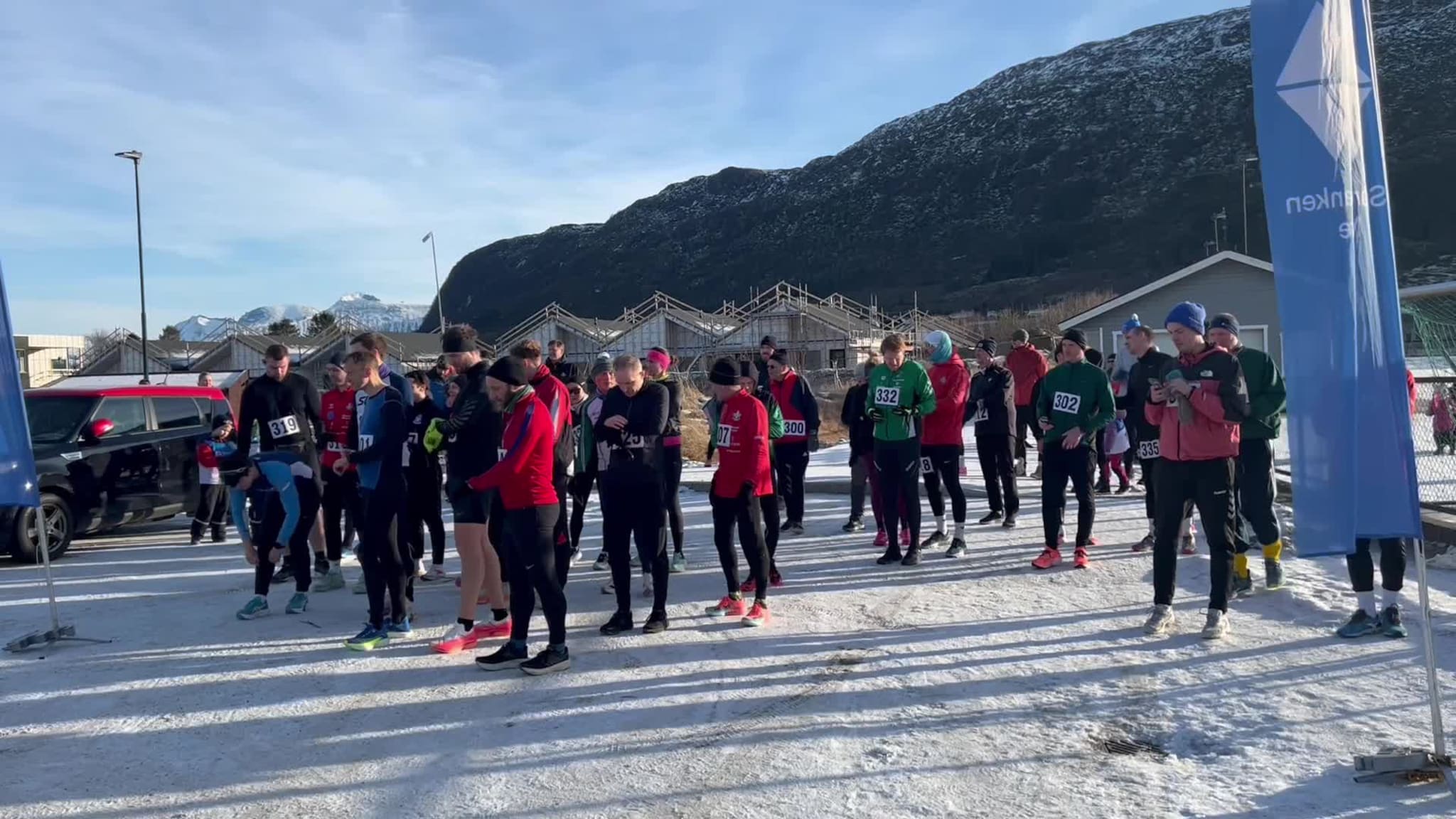 Fjerde runde av Grimstadvatnet Rundt