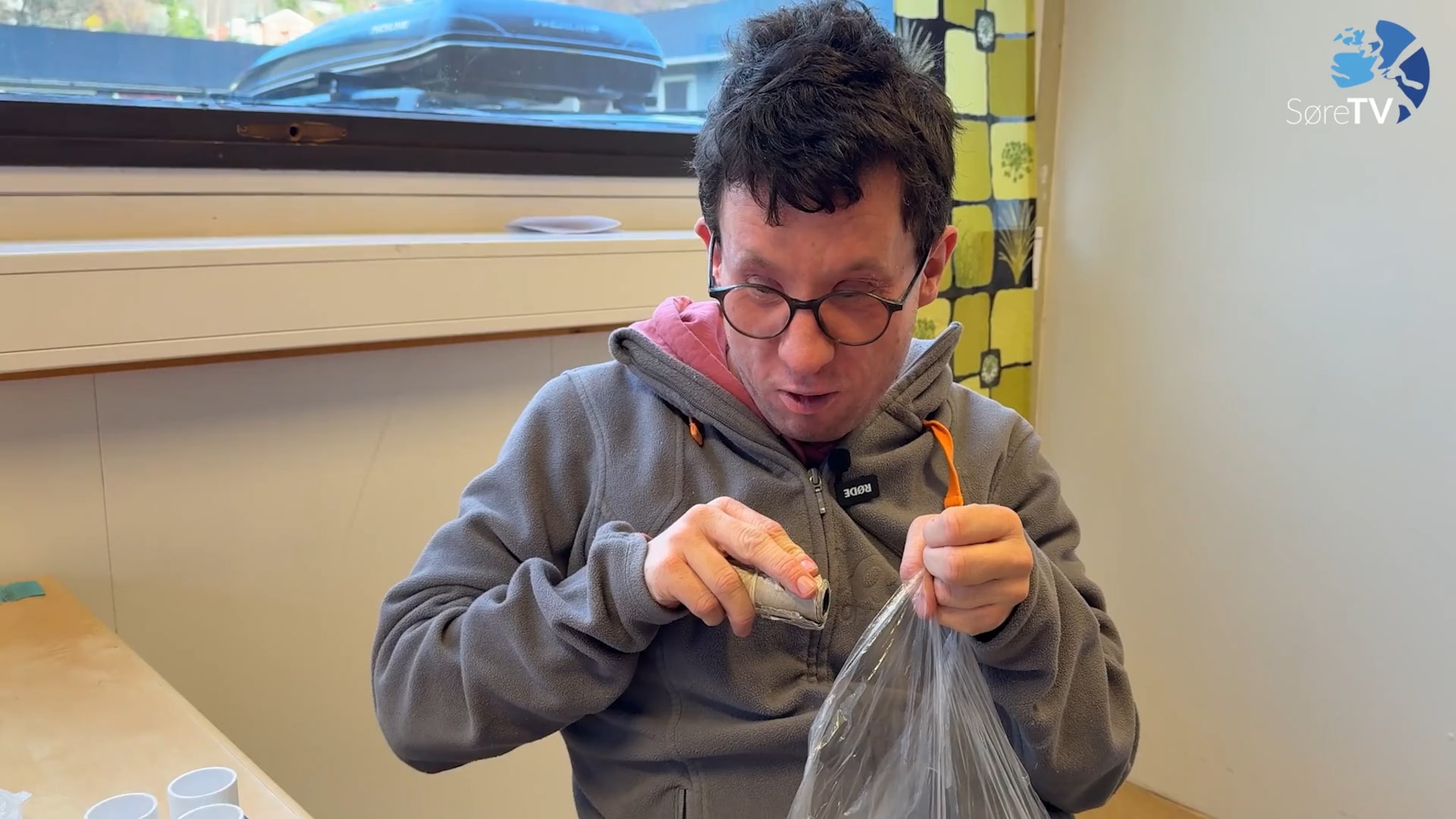 Herøy produksjon og Hamna dagsenter produserer