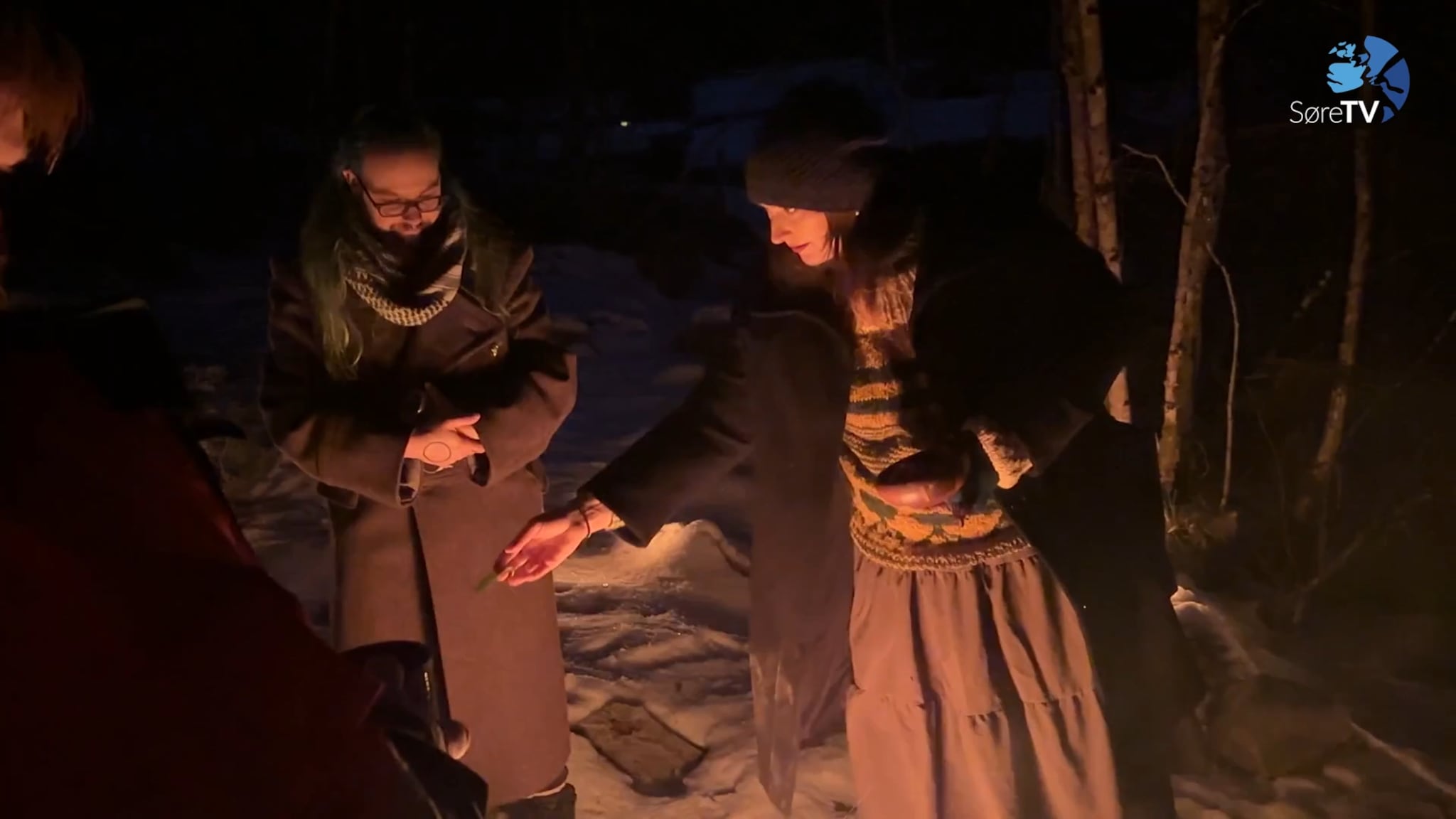 Bli med på vinterblot i skogen