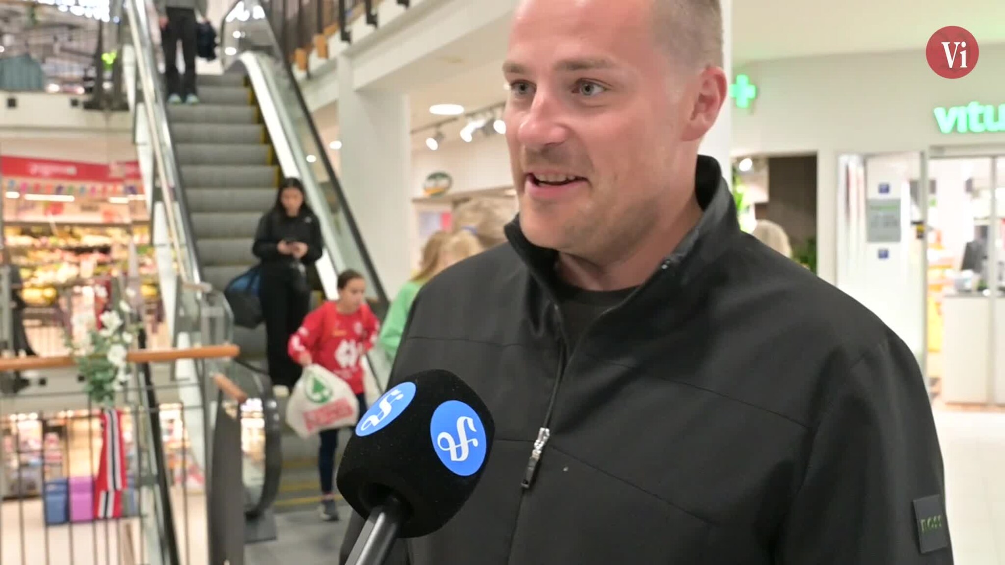 Er folk interesserte i prinsessebryllaupet?