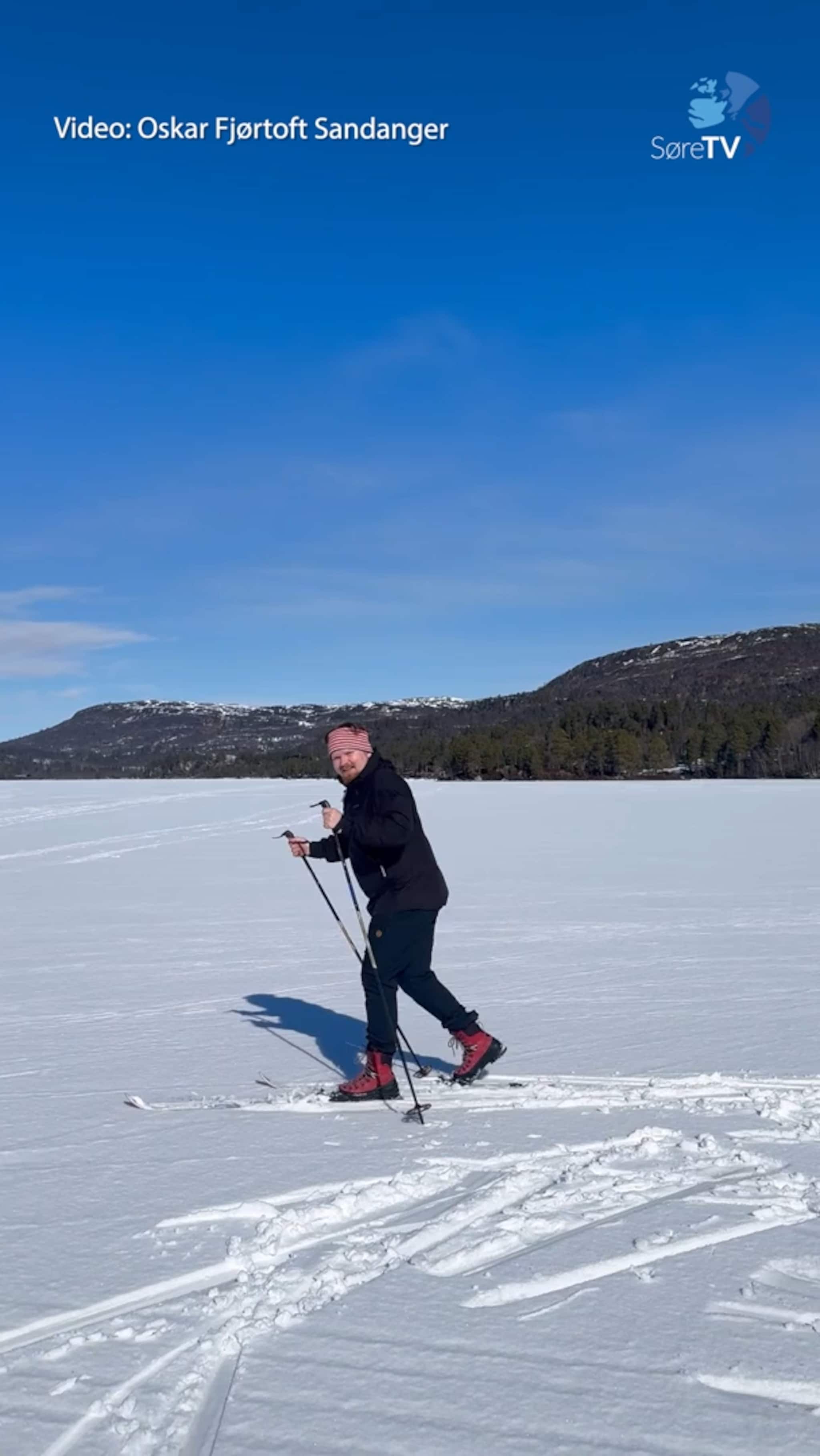 Sjekk skitriksa til Oskar