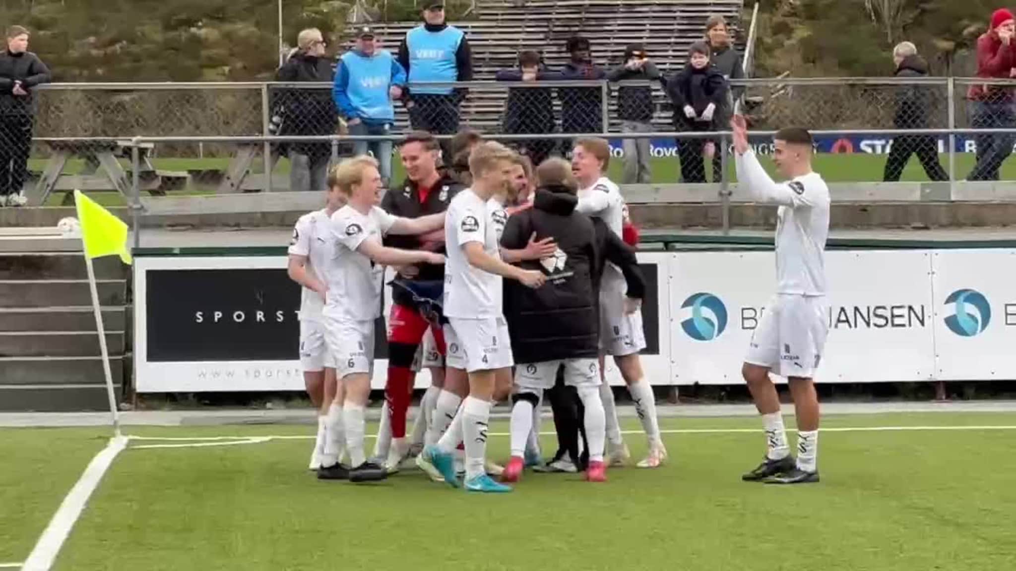 Hødd-jubel etter straffekonken