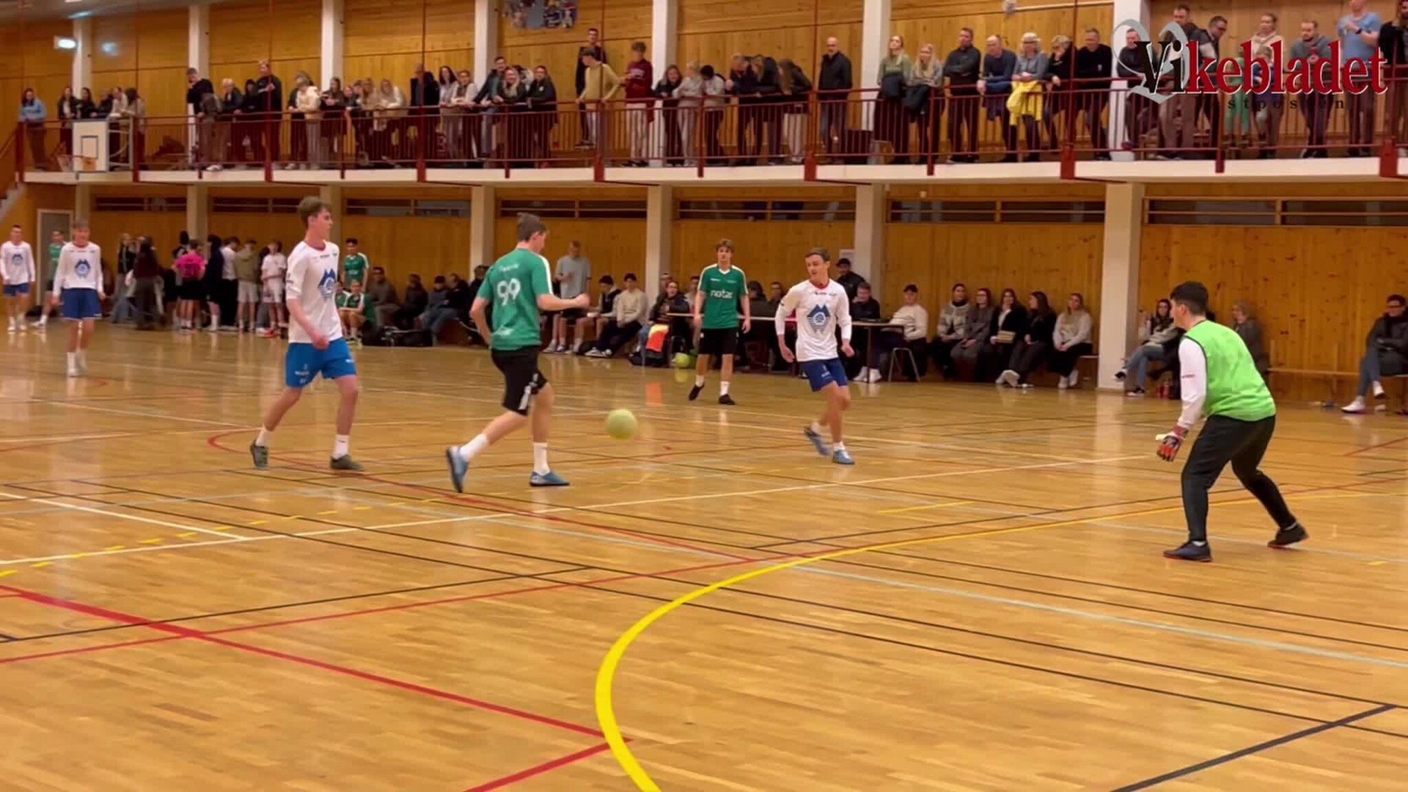 Dag 1 av Grendacupen i Hareidhallen