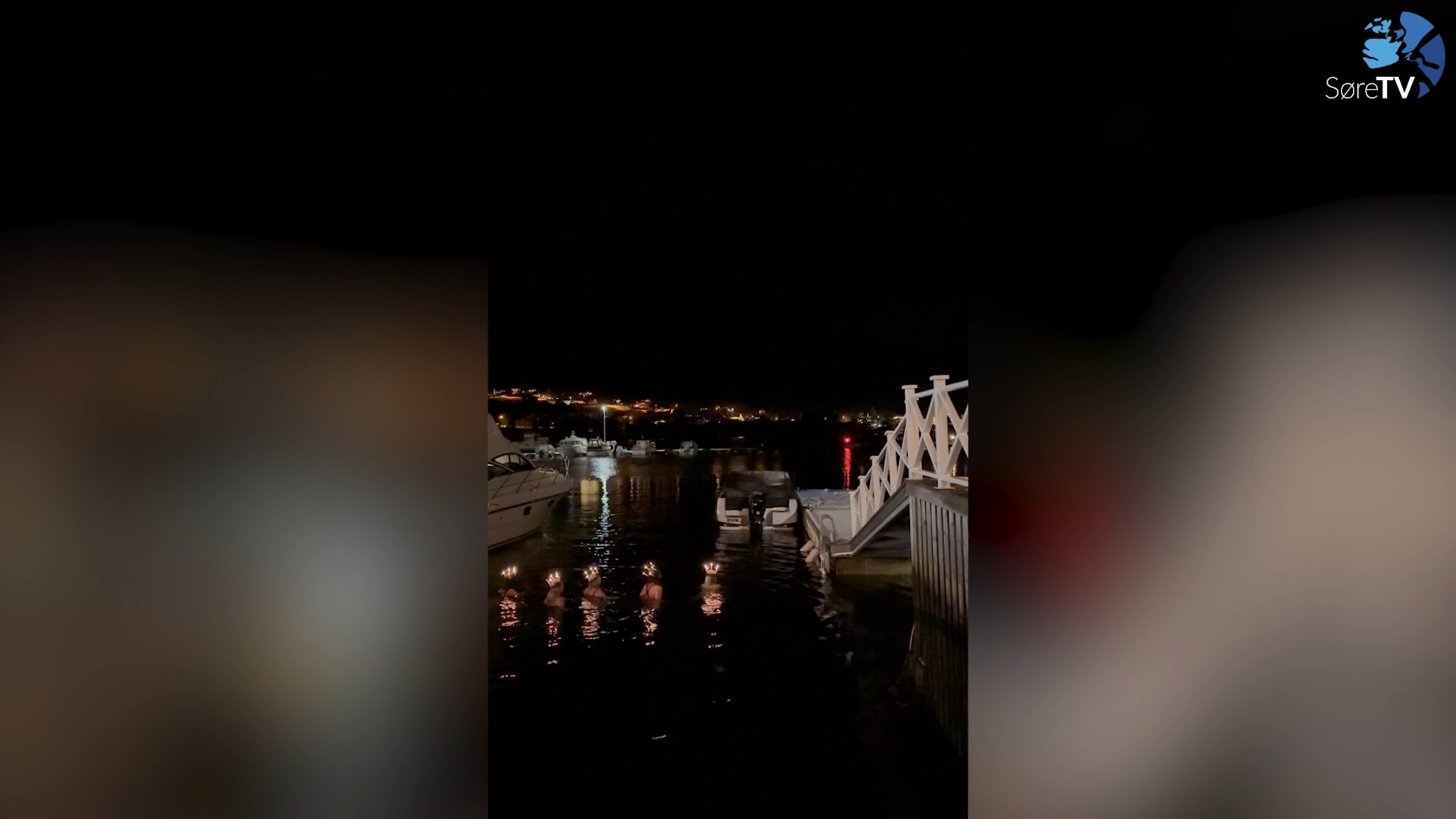 Julestemning i lesarvideoane