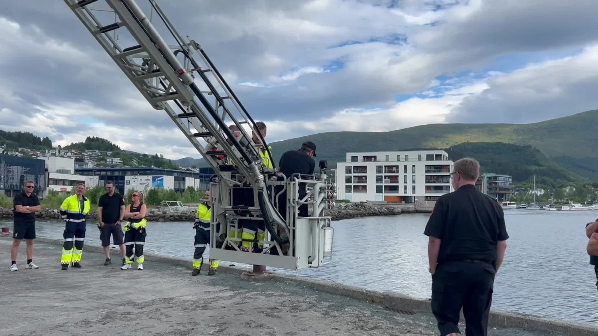 Stigebil i Ulsteinvik