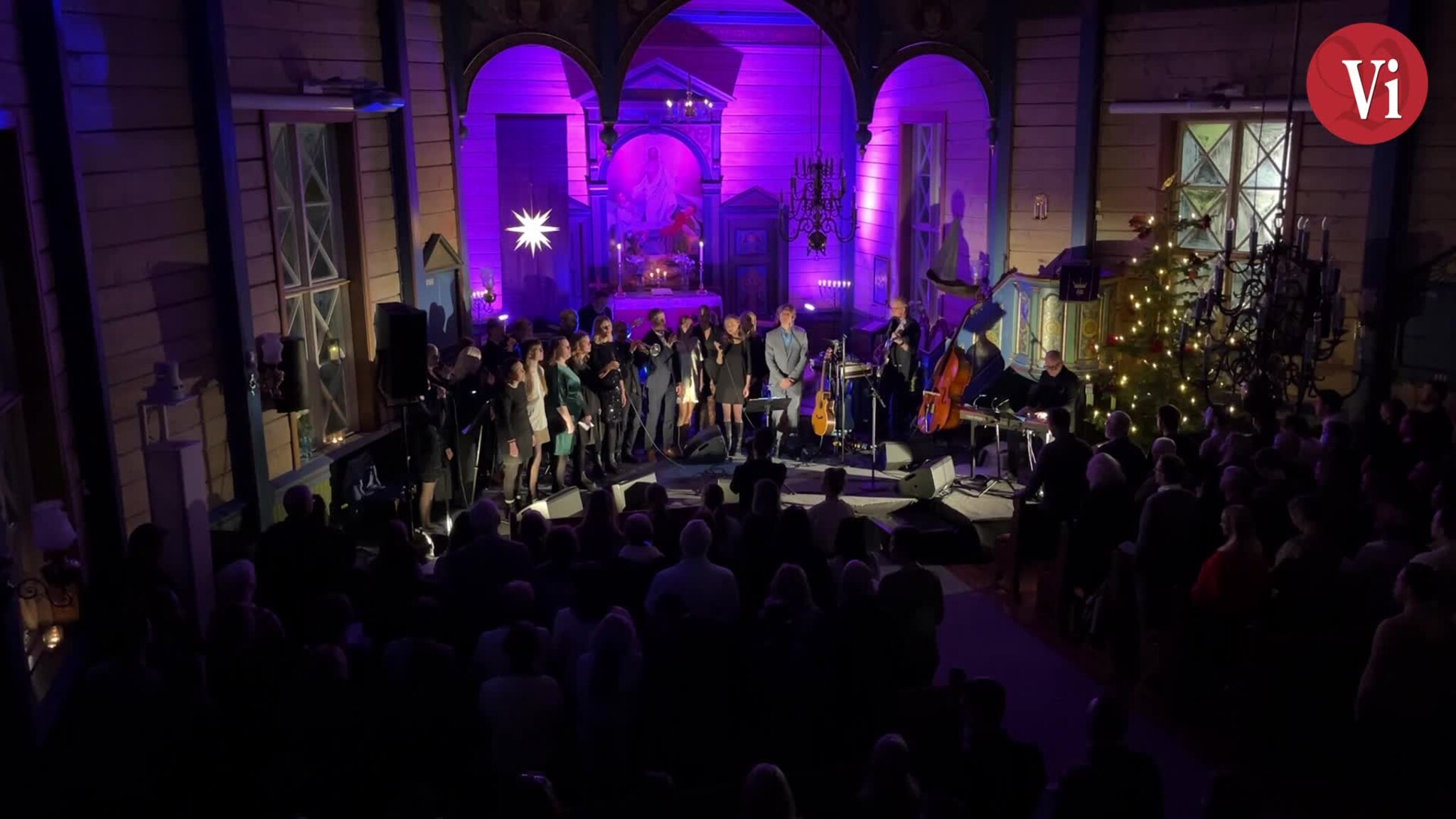 Julenattiné i Ulstein kyrkje
