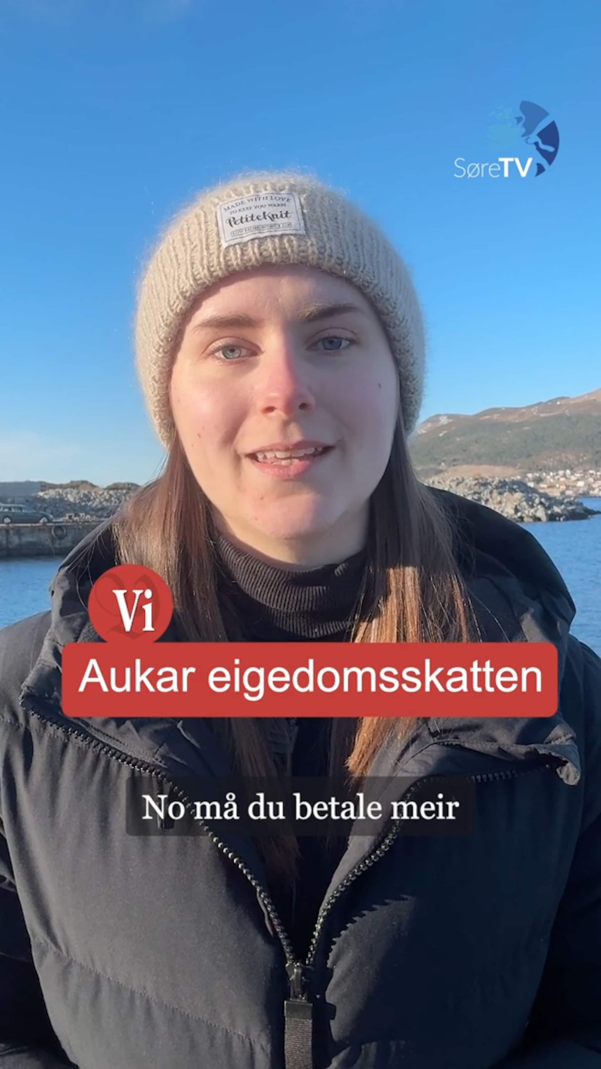 Eit jubileum, ei åtvaring og auke i eigedomsskatten