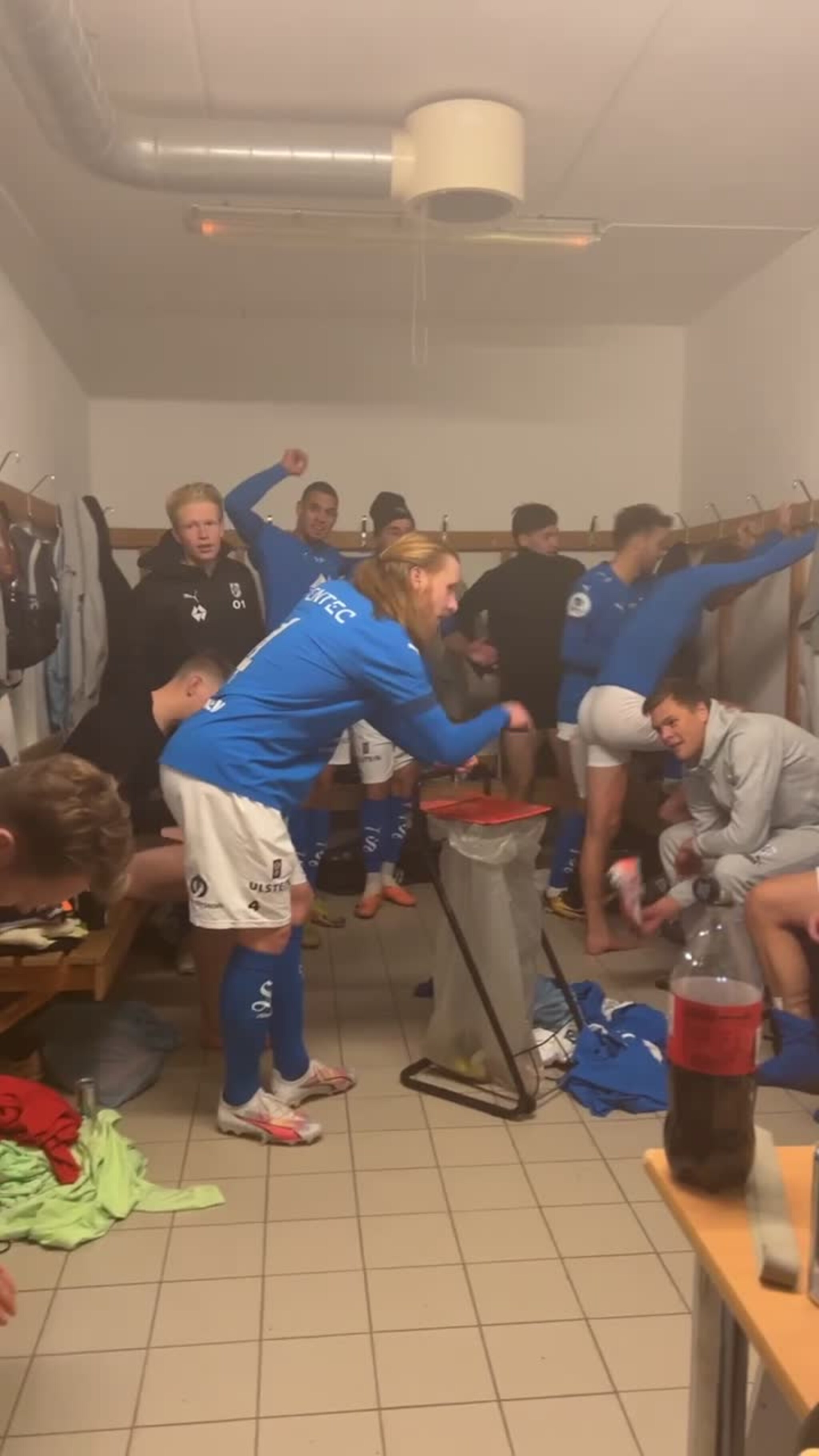 Hødd jubla etter sigeren over Raufoss