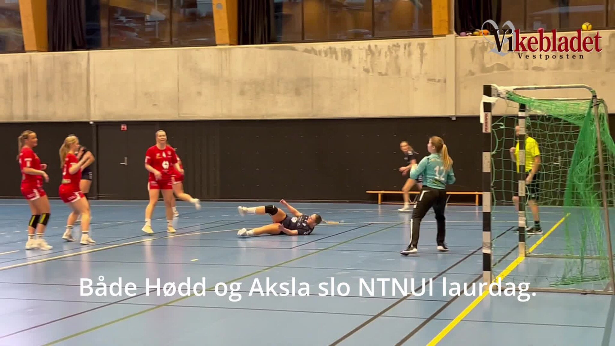 Kjempa seg til leiing