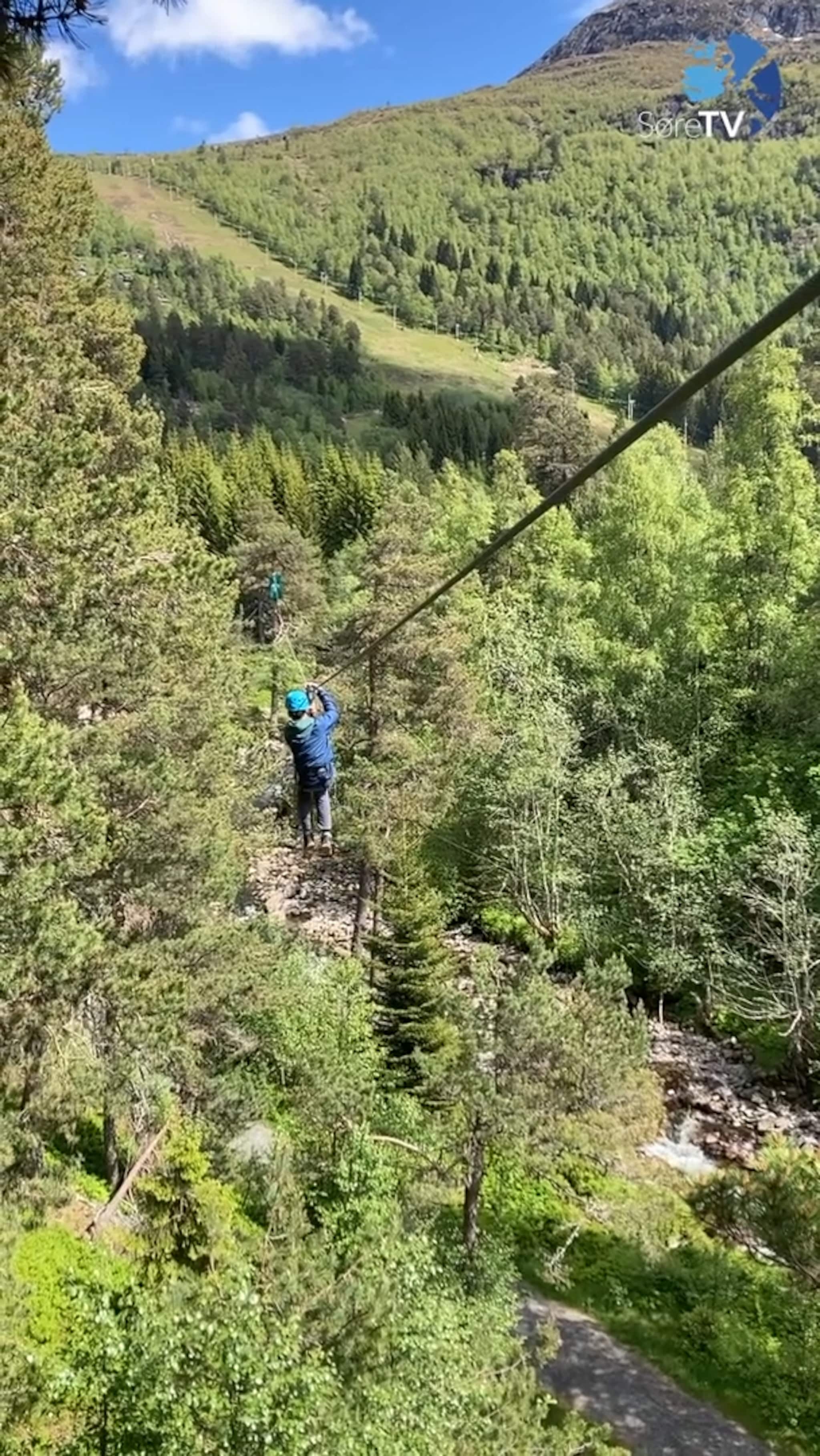 Her fer han utføre