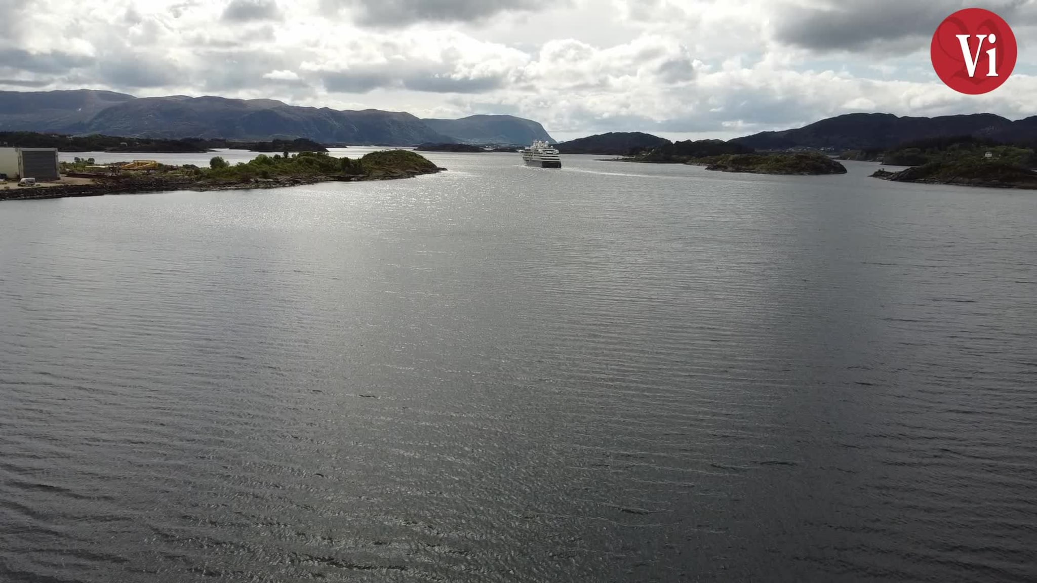 National Geographic Resolution i Ulsteinvik