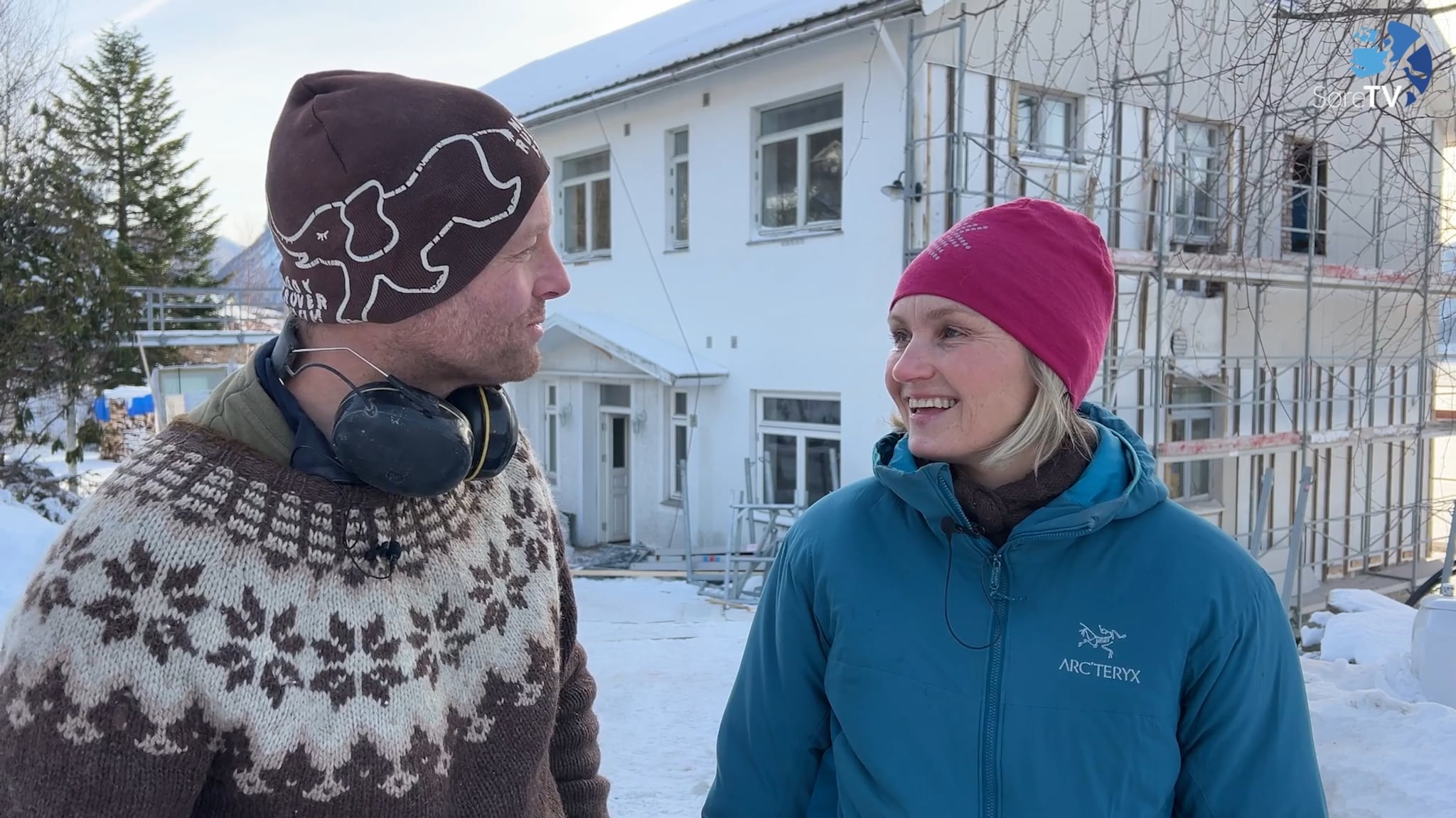 Bli med inn i Pleieheimen