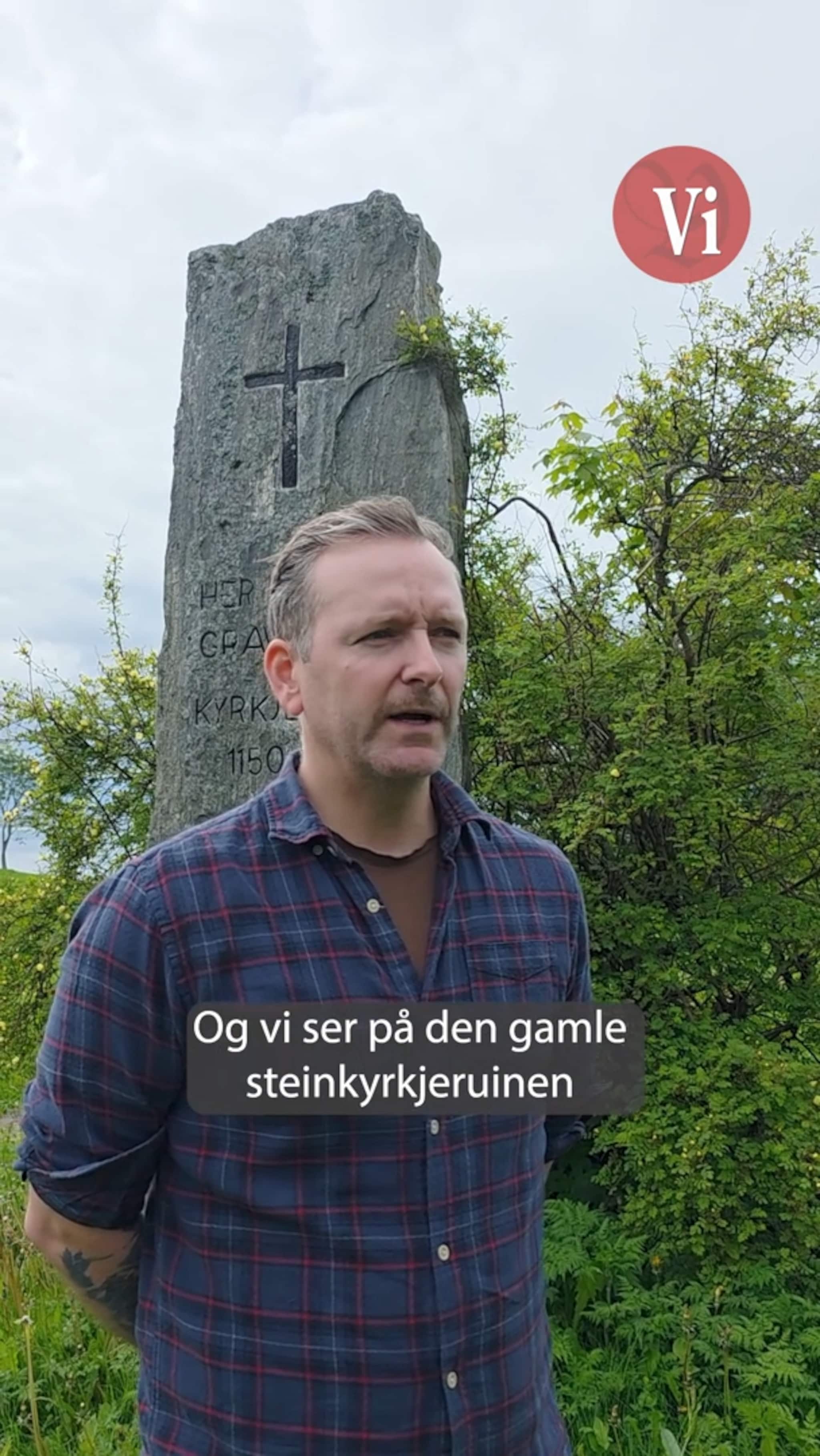 Ulstein Gamle Kyrkjegard synfaring