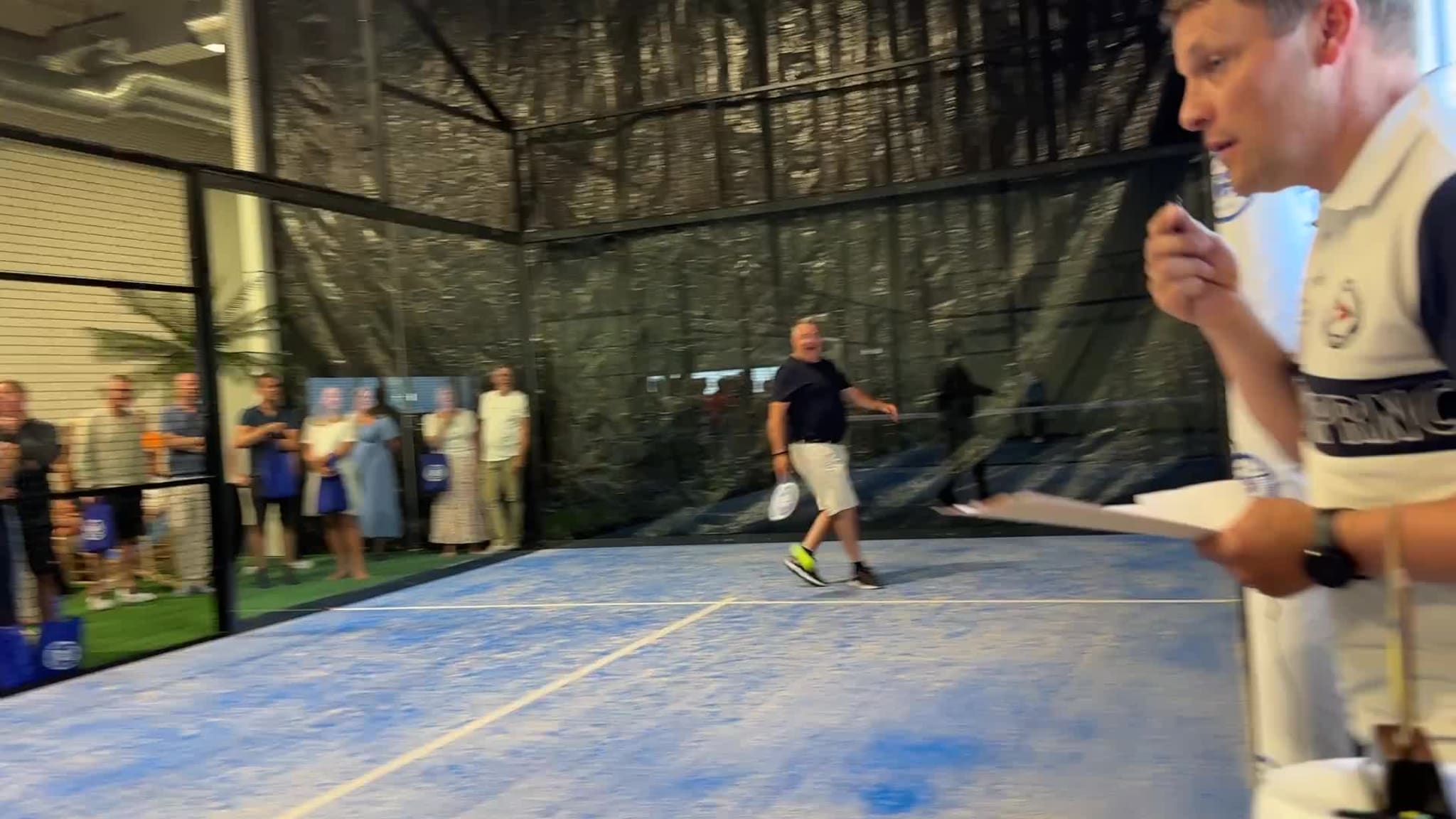 Ordførerduell Vesterålen Padel