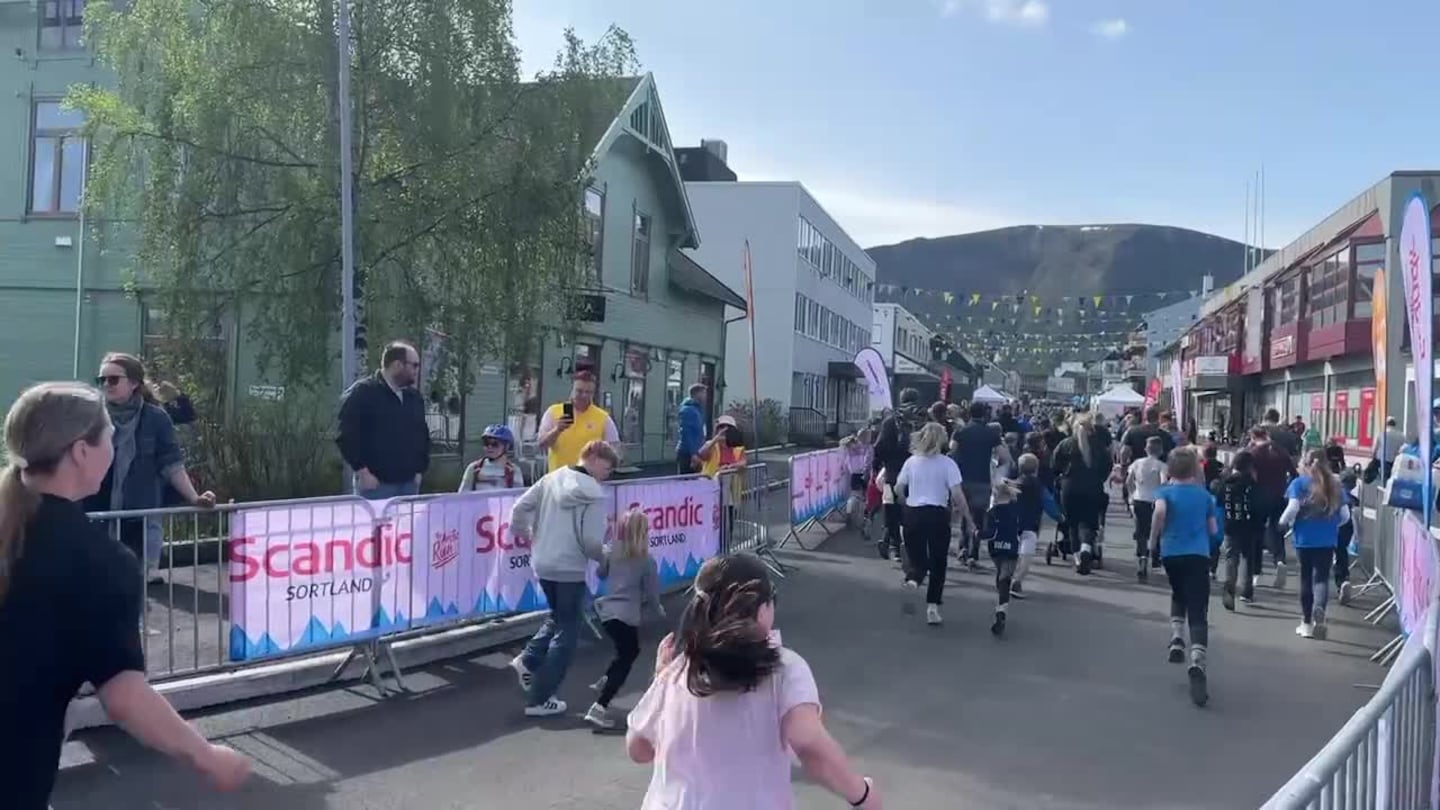 Folkeløpet The Arctic Run