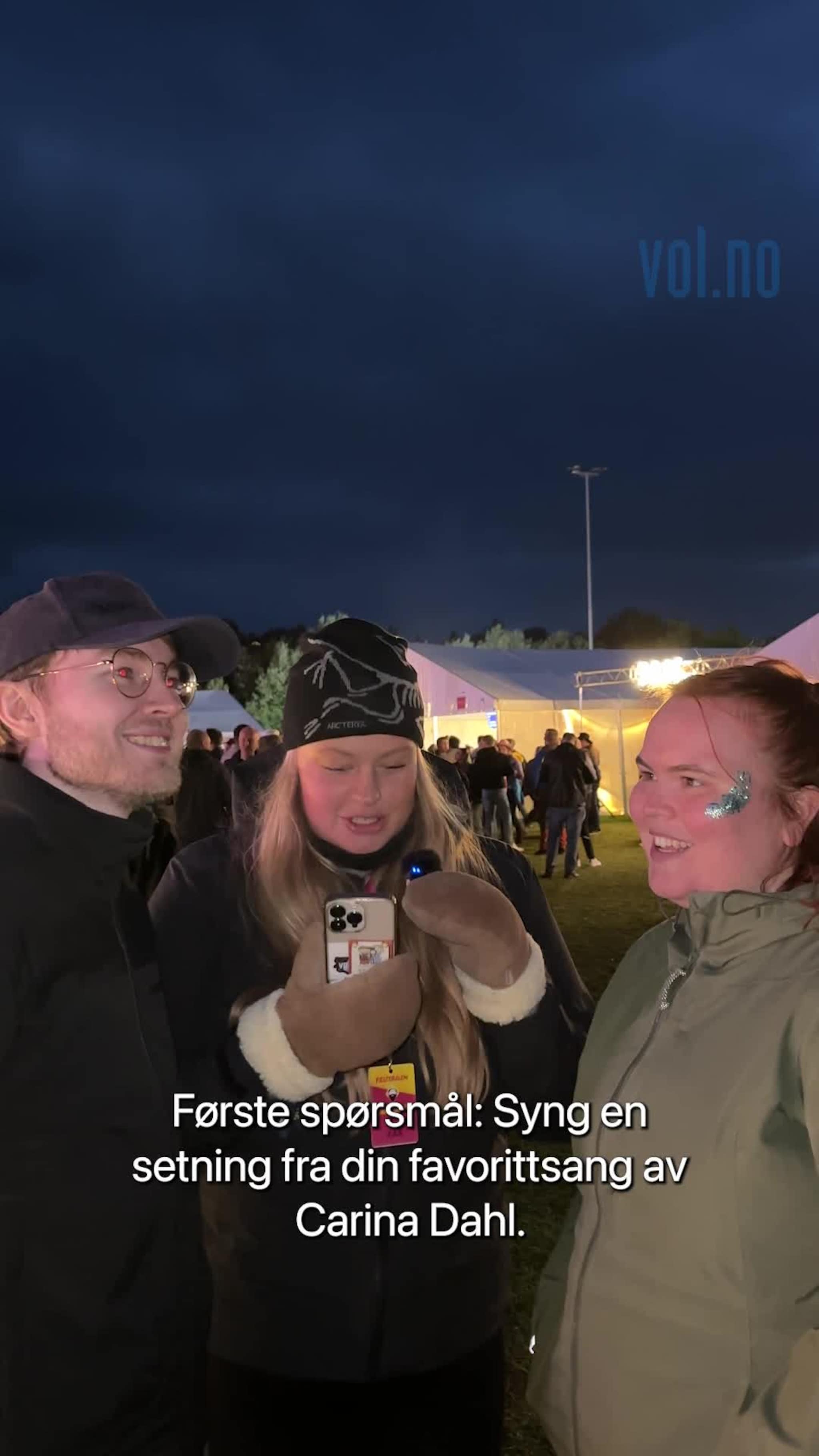 Quiz om Carina Dahl