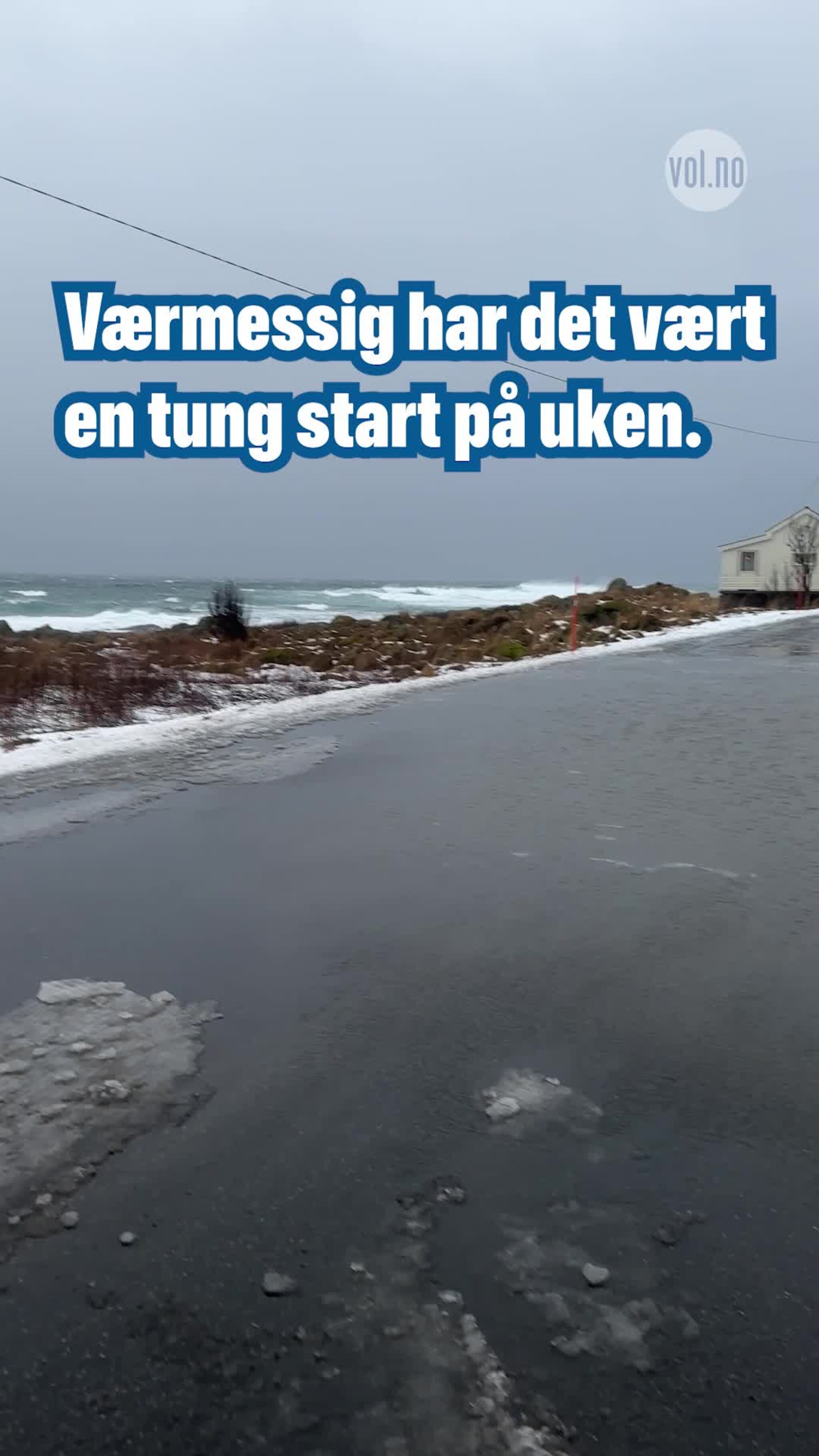 Uvær i Vesterålen