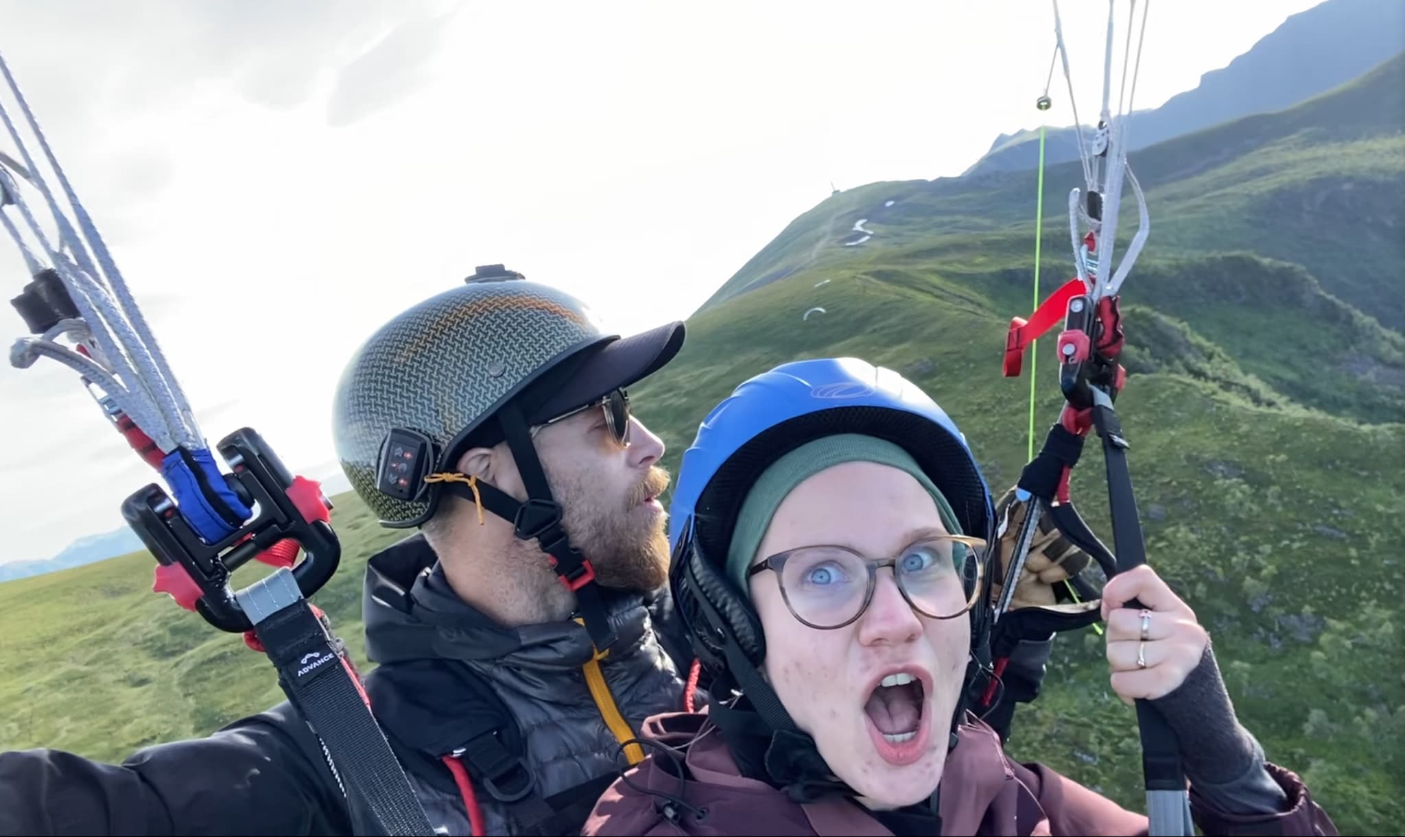 Paraglidingintervju med Robin Larsen