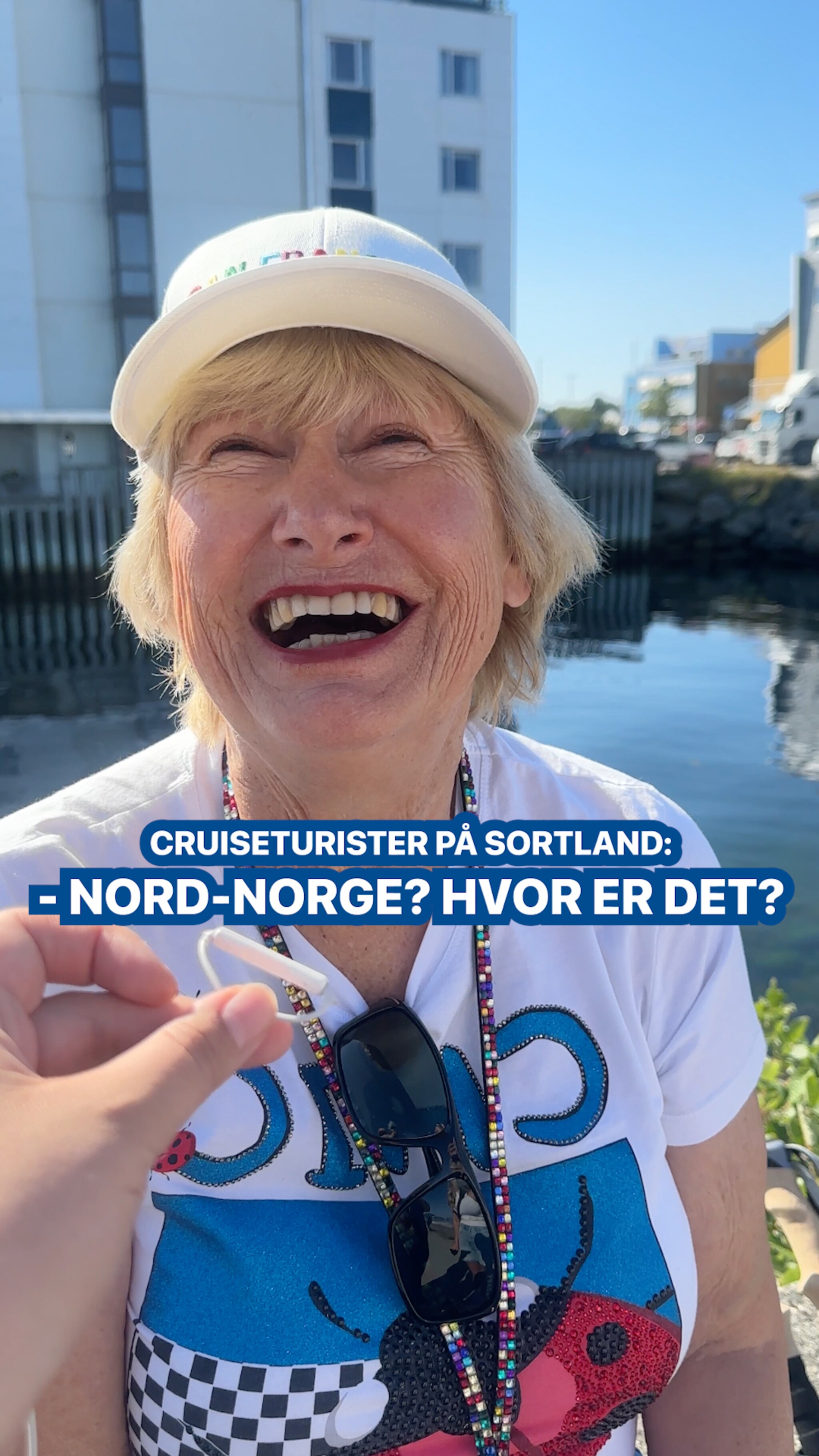 Turistene om Sortland: – Nord-Norge - hvor er det?