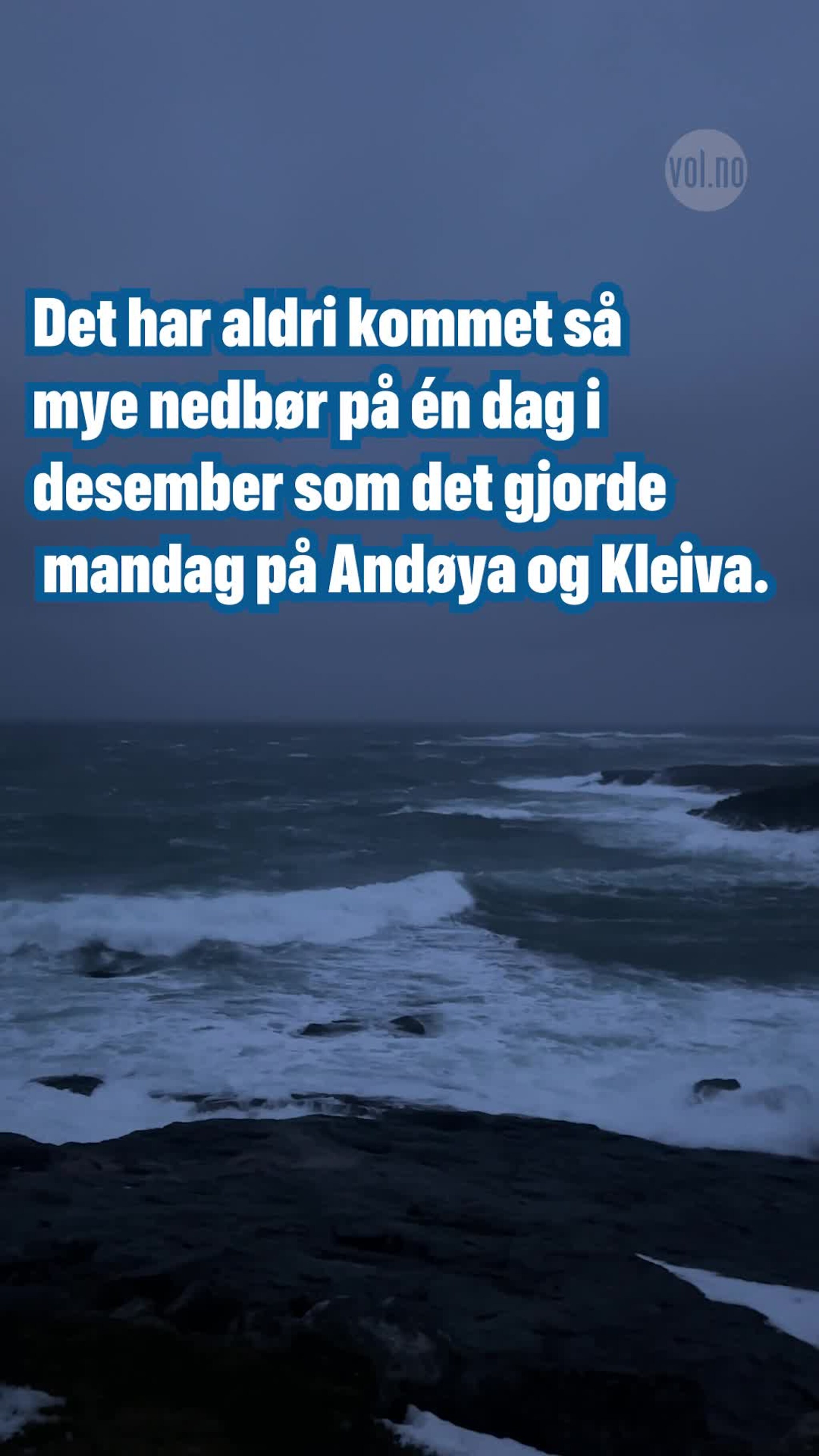 Nedbørsrekord flere steder