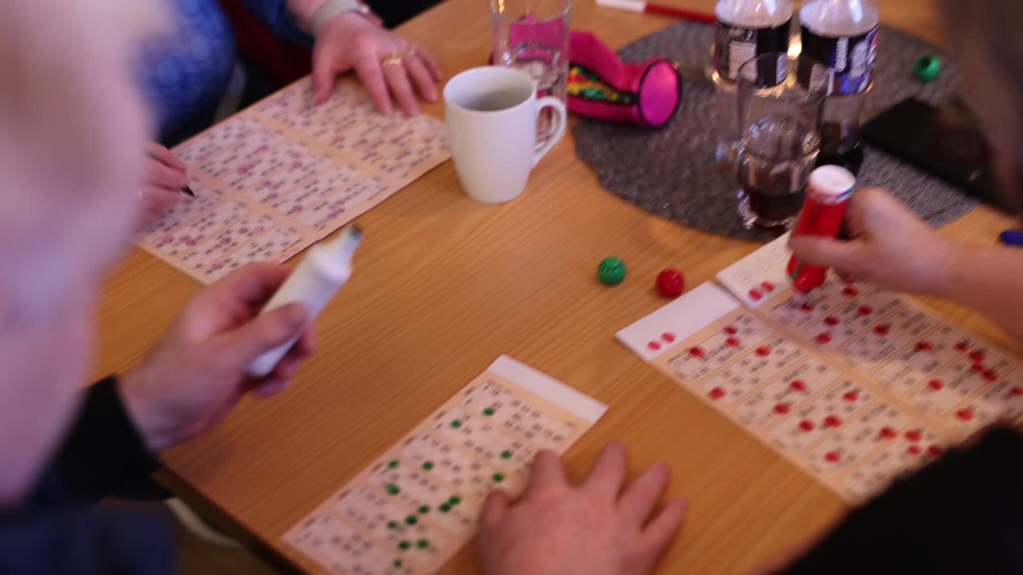 Bingoblokker på Bingo Møysalbua Snarkjøp Hennes