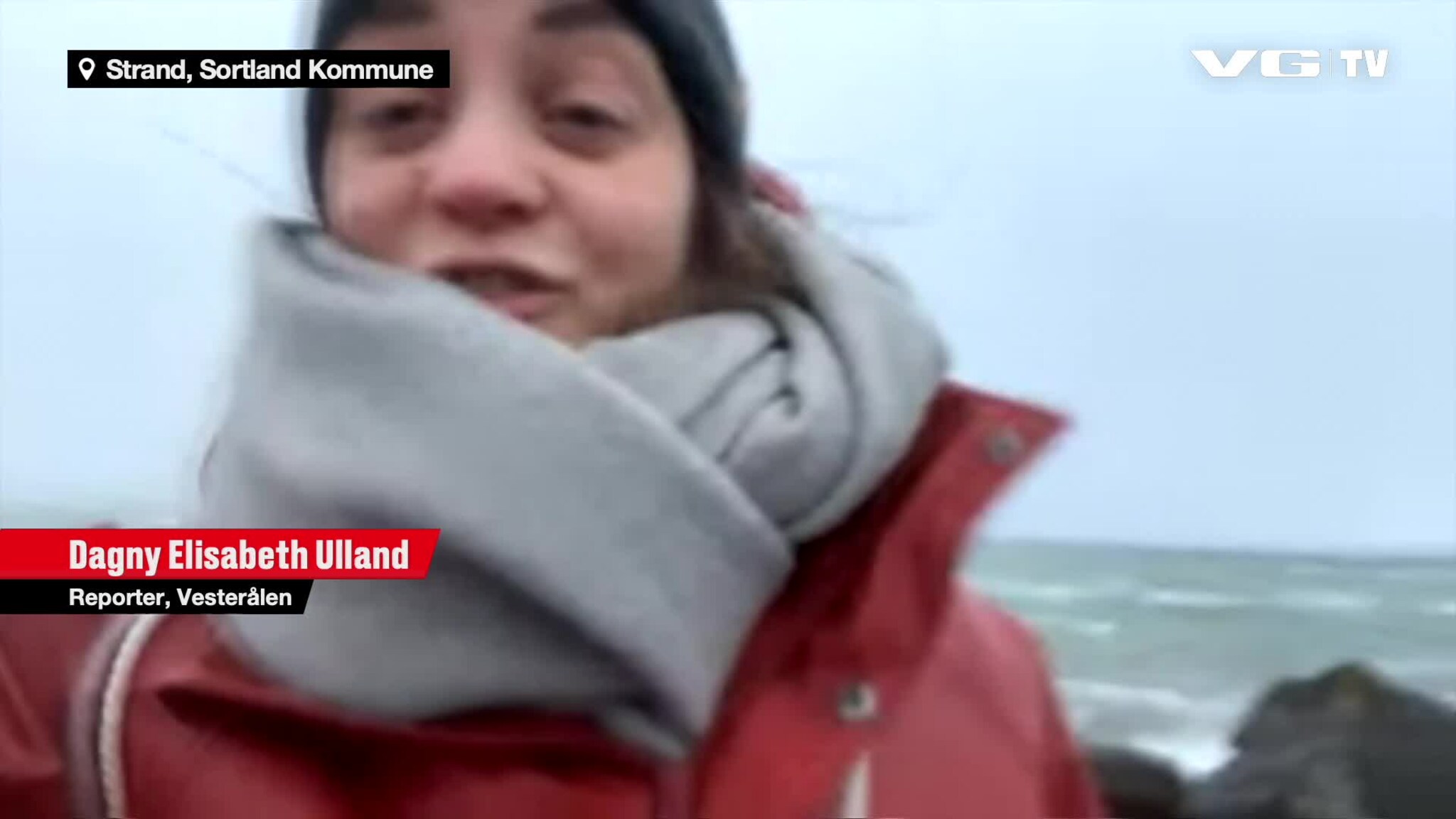 VOL-reporter direkte på VGTV