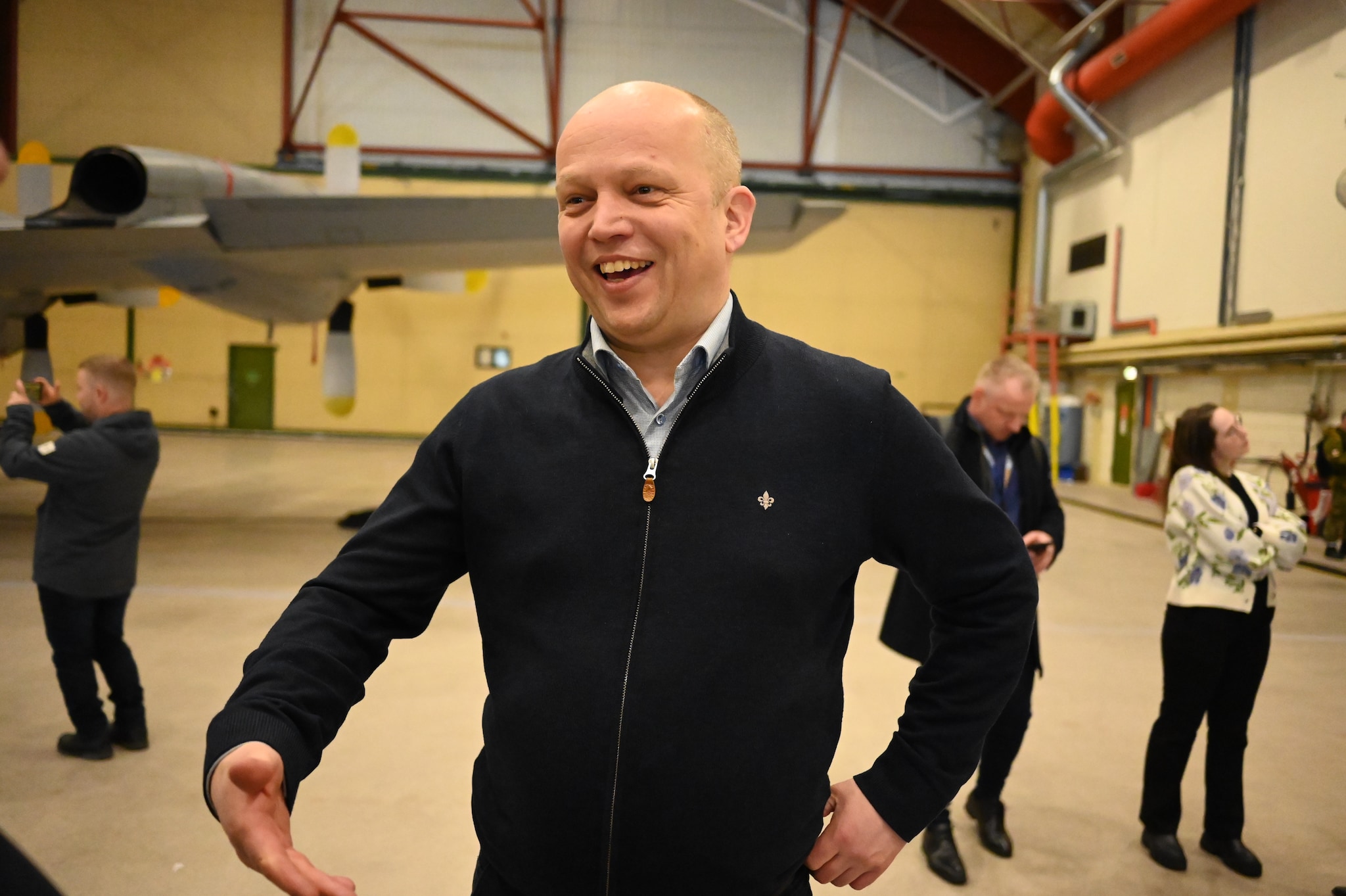 – Et samfunn som ønsker militær aktivitet