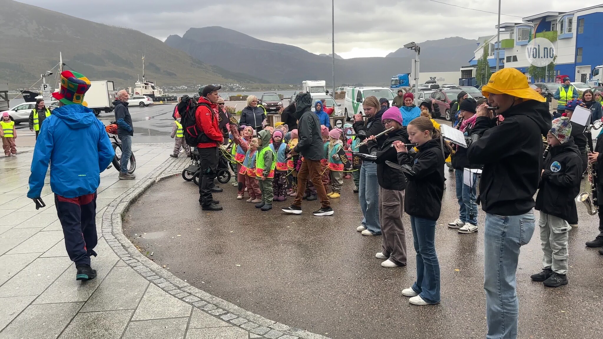 Sortland Jazzfestival parade