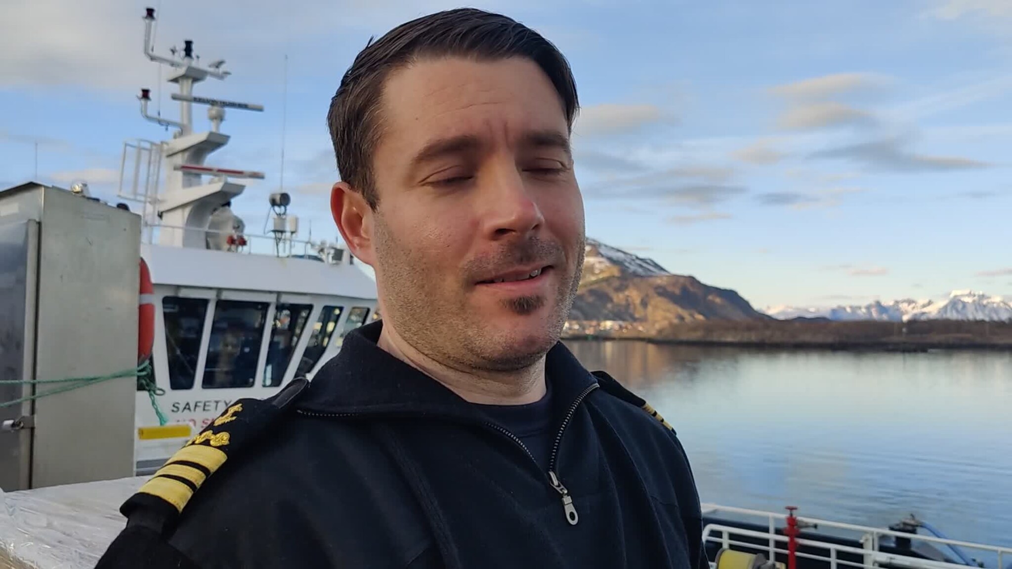 Jann-Inge Jensen fra Hadsel Havn