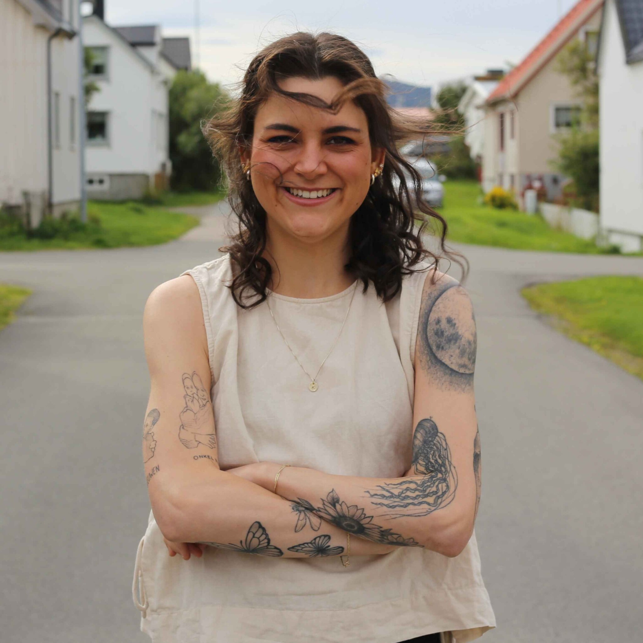 Katharina sto med én fot i graven: - Jeg vil være "Katharina som overlevde"